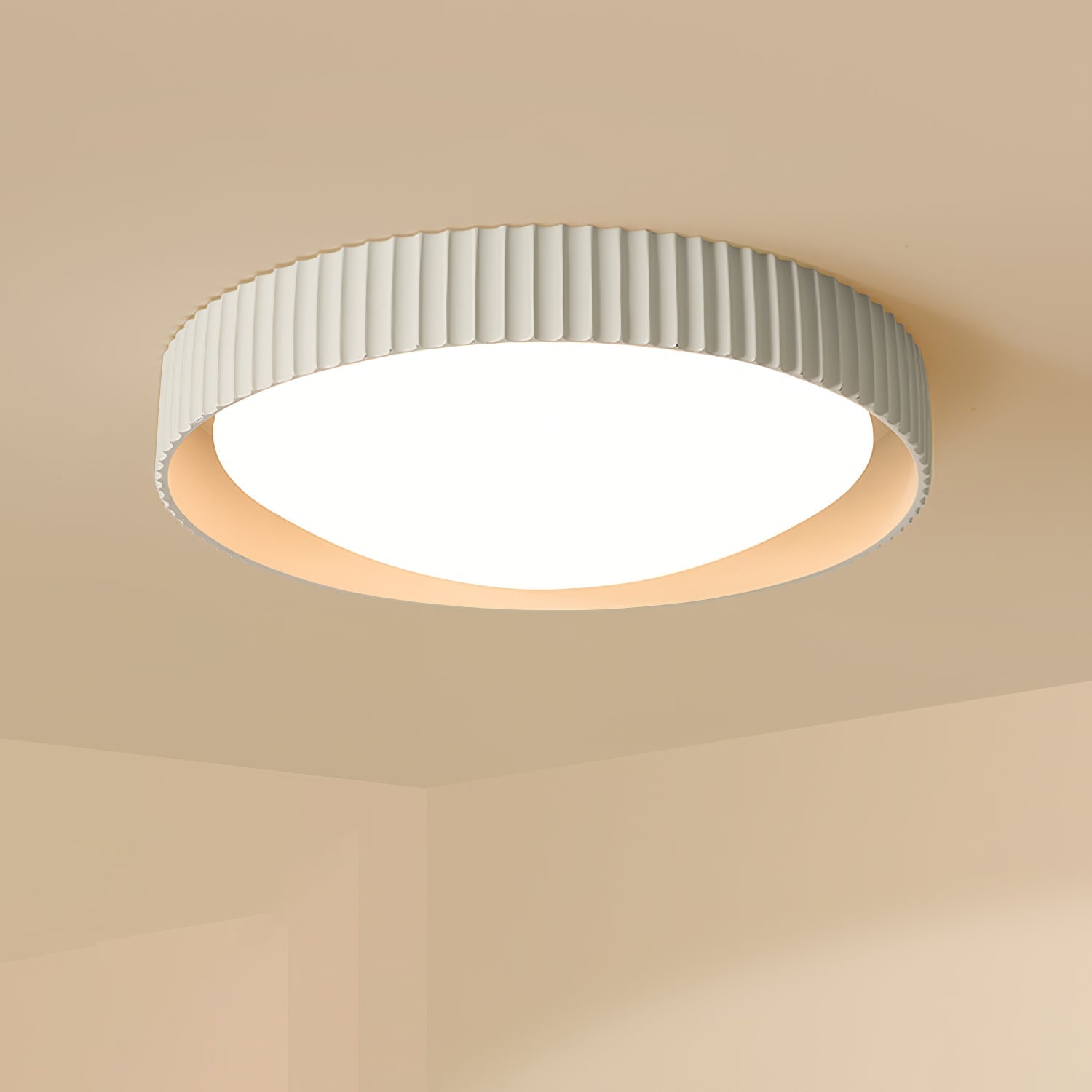 Orrinora Modern Minimalist Resin Ceiling Light - Letslighting