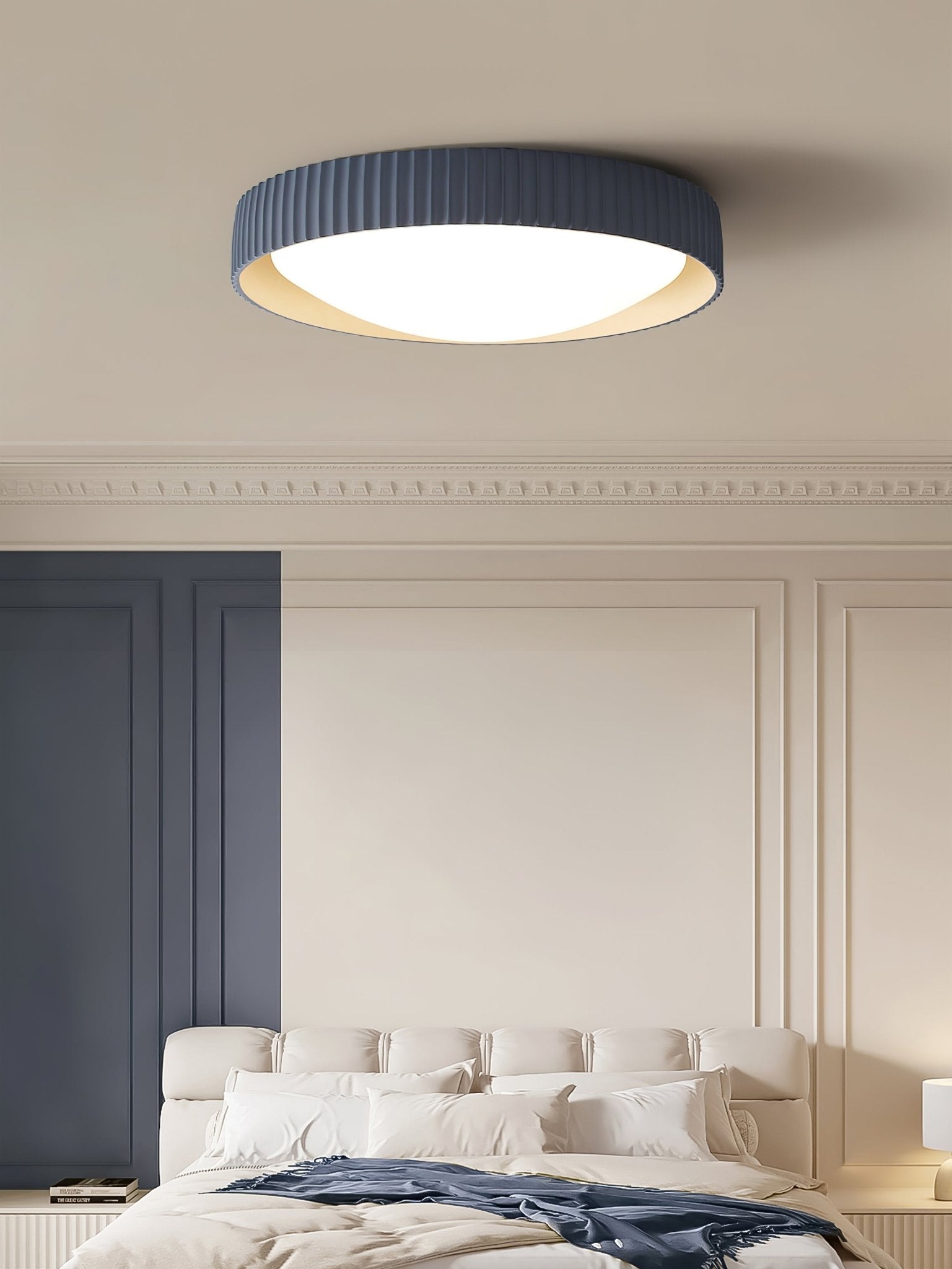 Orrinora Modern Minimalist Resin Ceiling Light - Letslighting