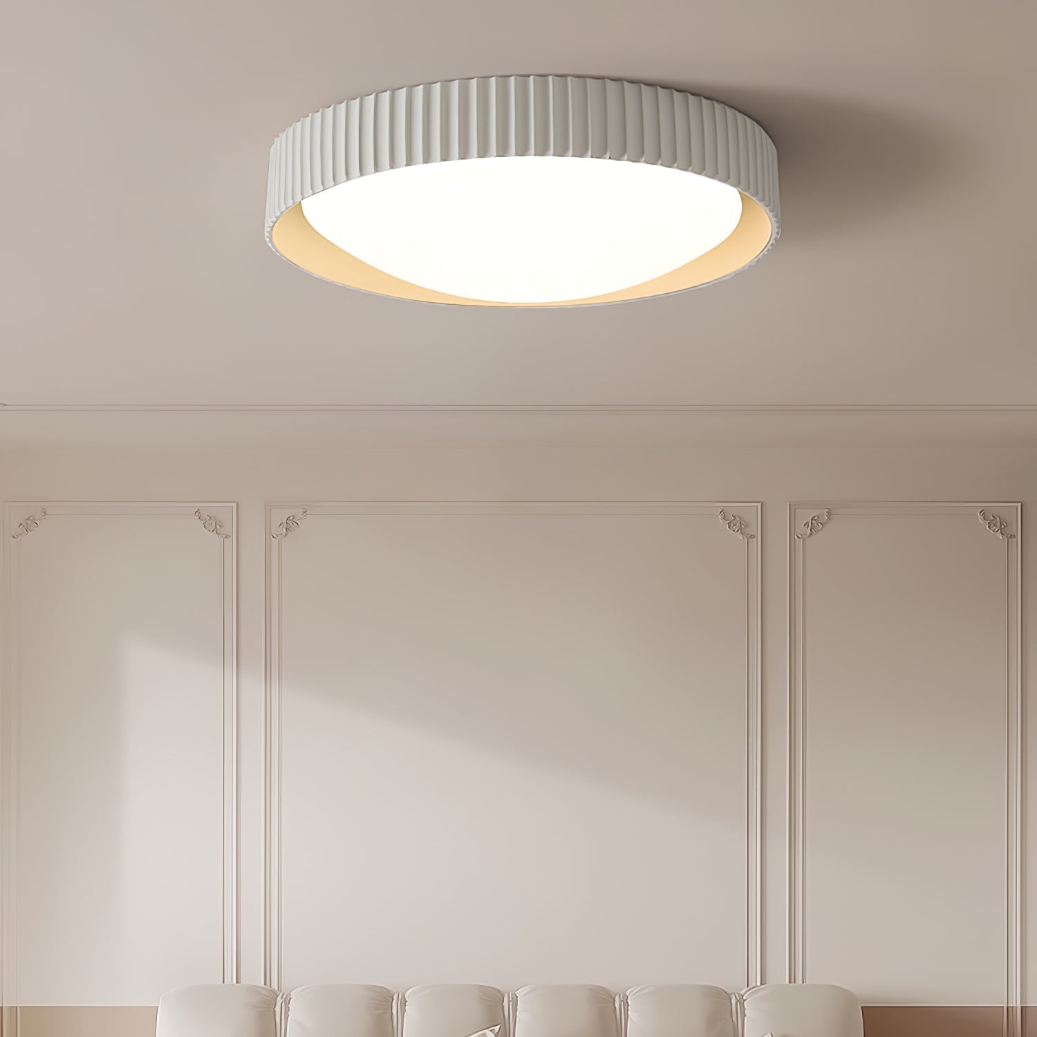 Orrinora Modern Minimalist Resin Ceiling Light - Letslighting
