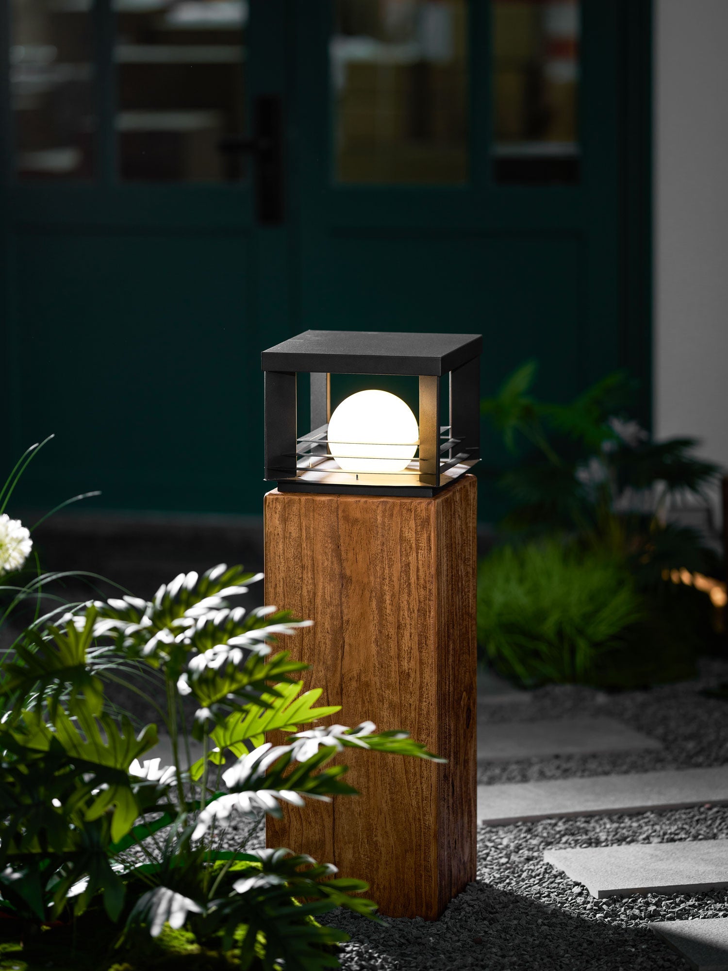 Lunar Crate Outdoor Lamp - Letslighting