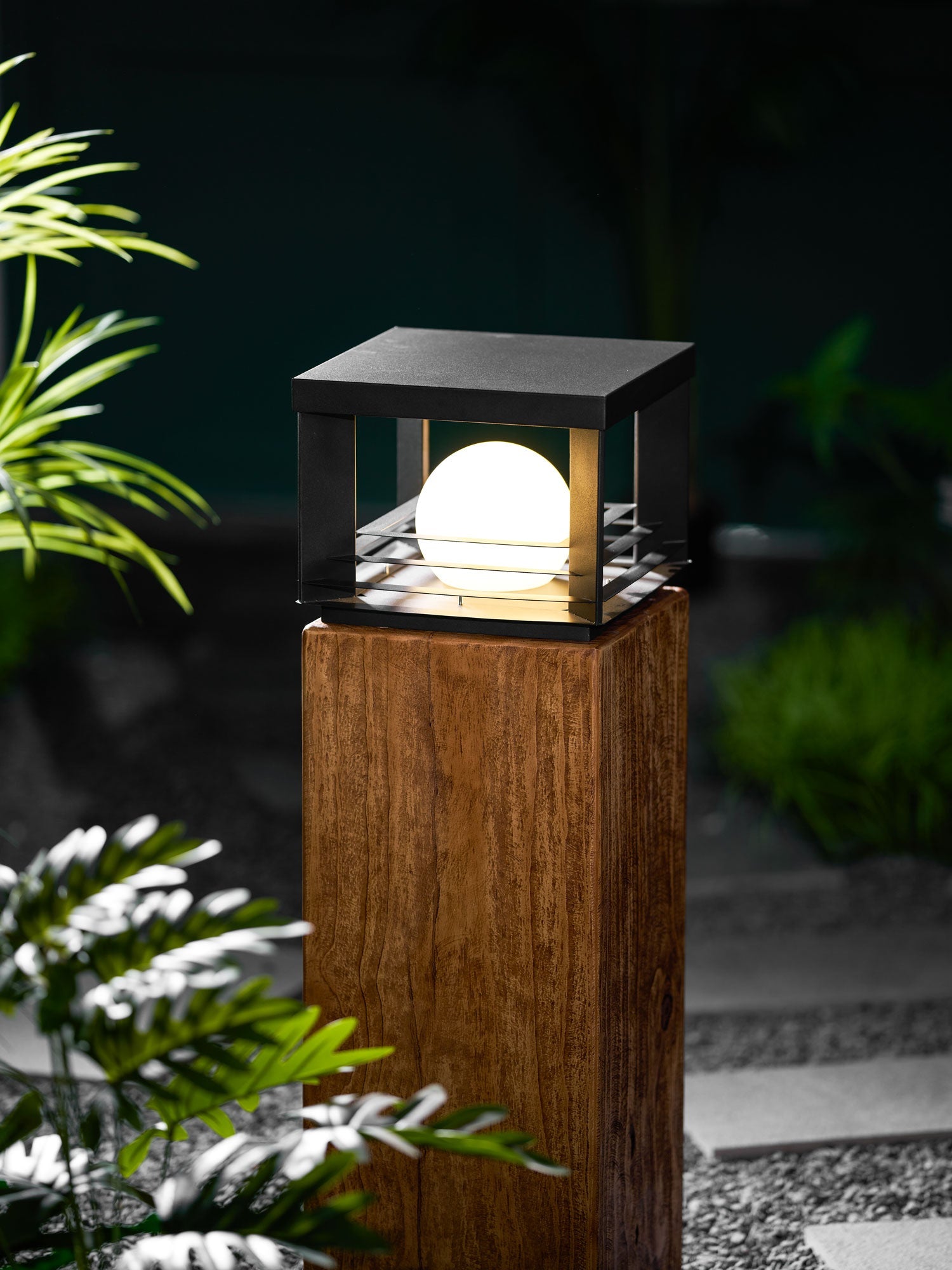 Lunar Crate Outdoor Lamp - Letslighting