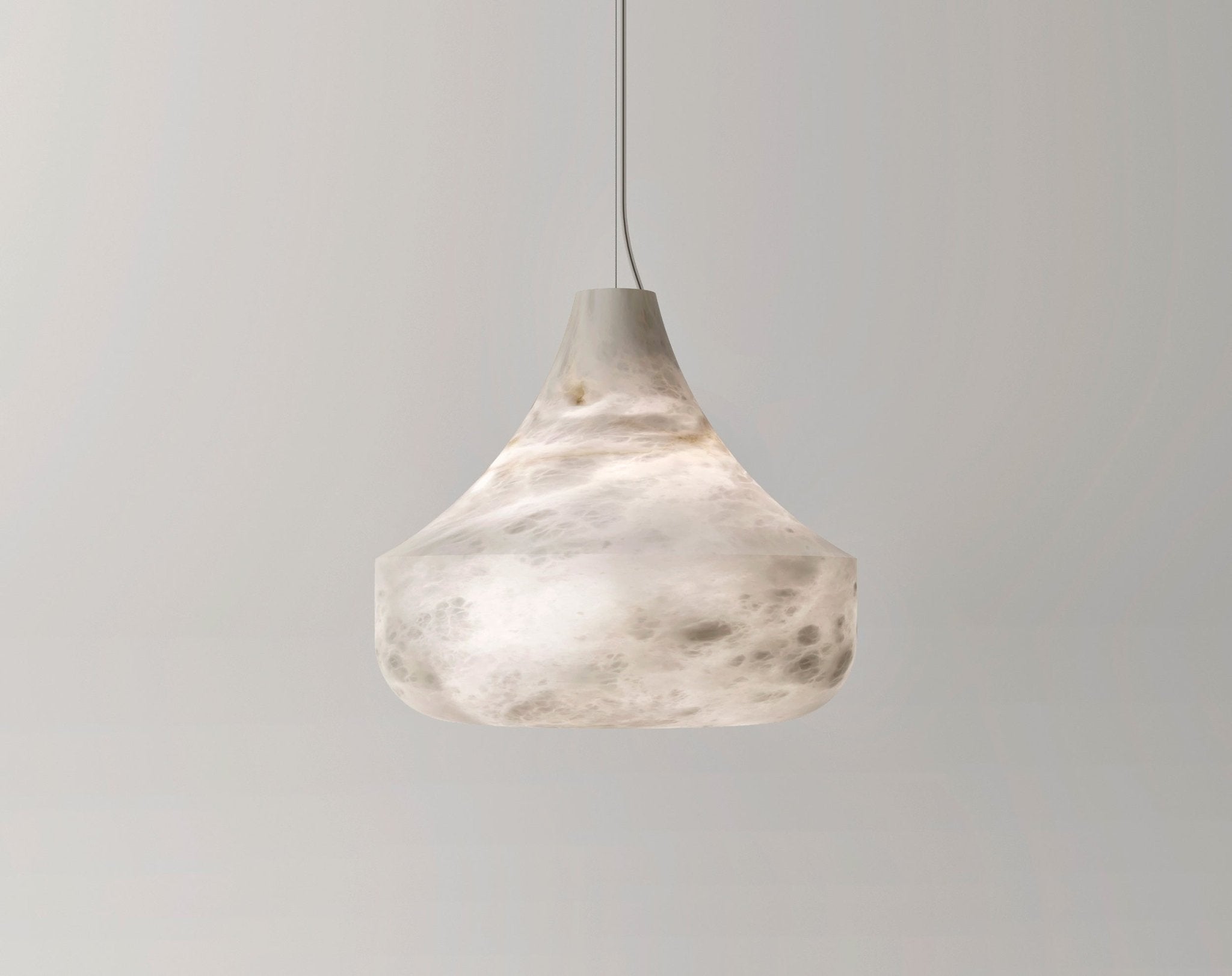 Alabaster Veil Pendant Light - Letslighting