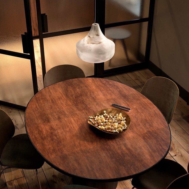 Alabaster Veil Pendant Light - Letslighting