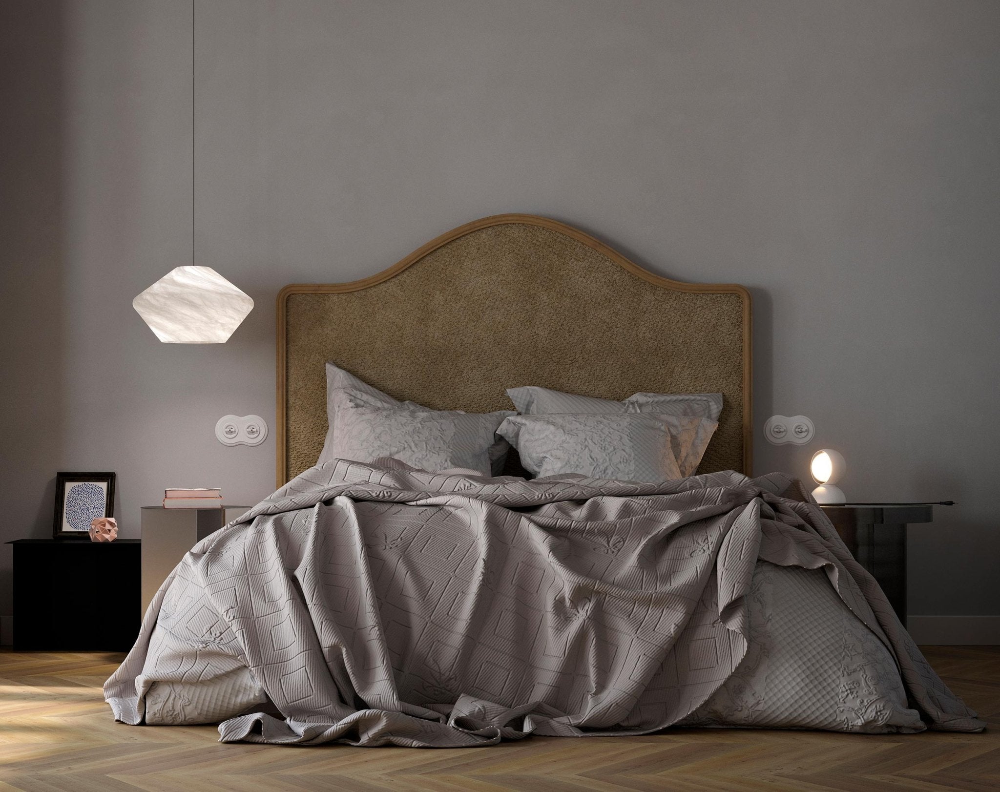 Alabaster Veil Pendant Light - Letslighting