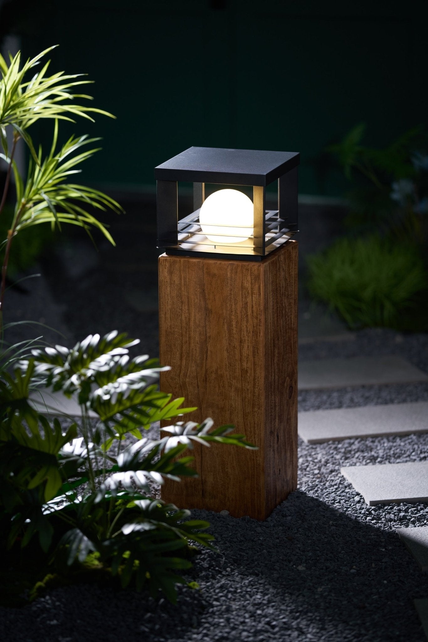 Lunar Crate Outdoor Lamp - Letslighting
