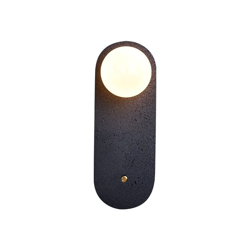 Hearth Minimalist Travertine wall light
