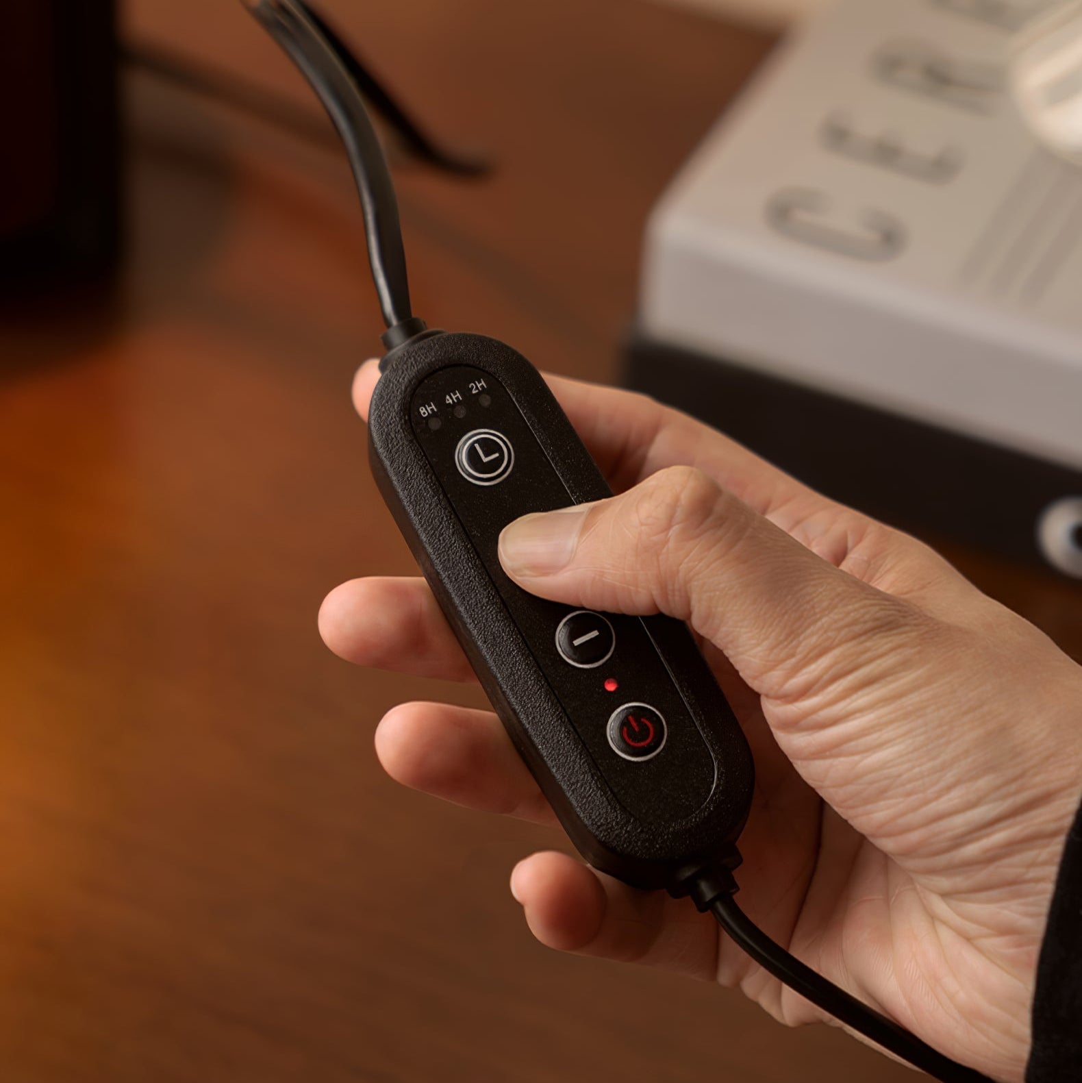 Melanie Modern Wood Table Lamp - Letslighting