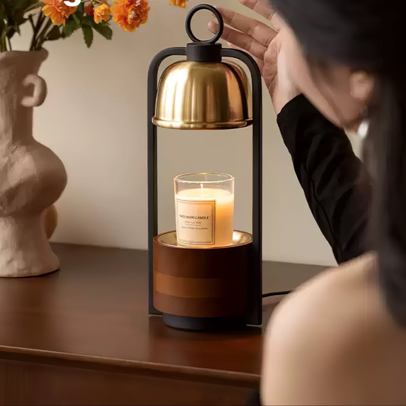 Melanie Modern Wood Table Lamp - Letslighting