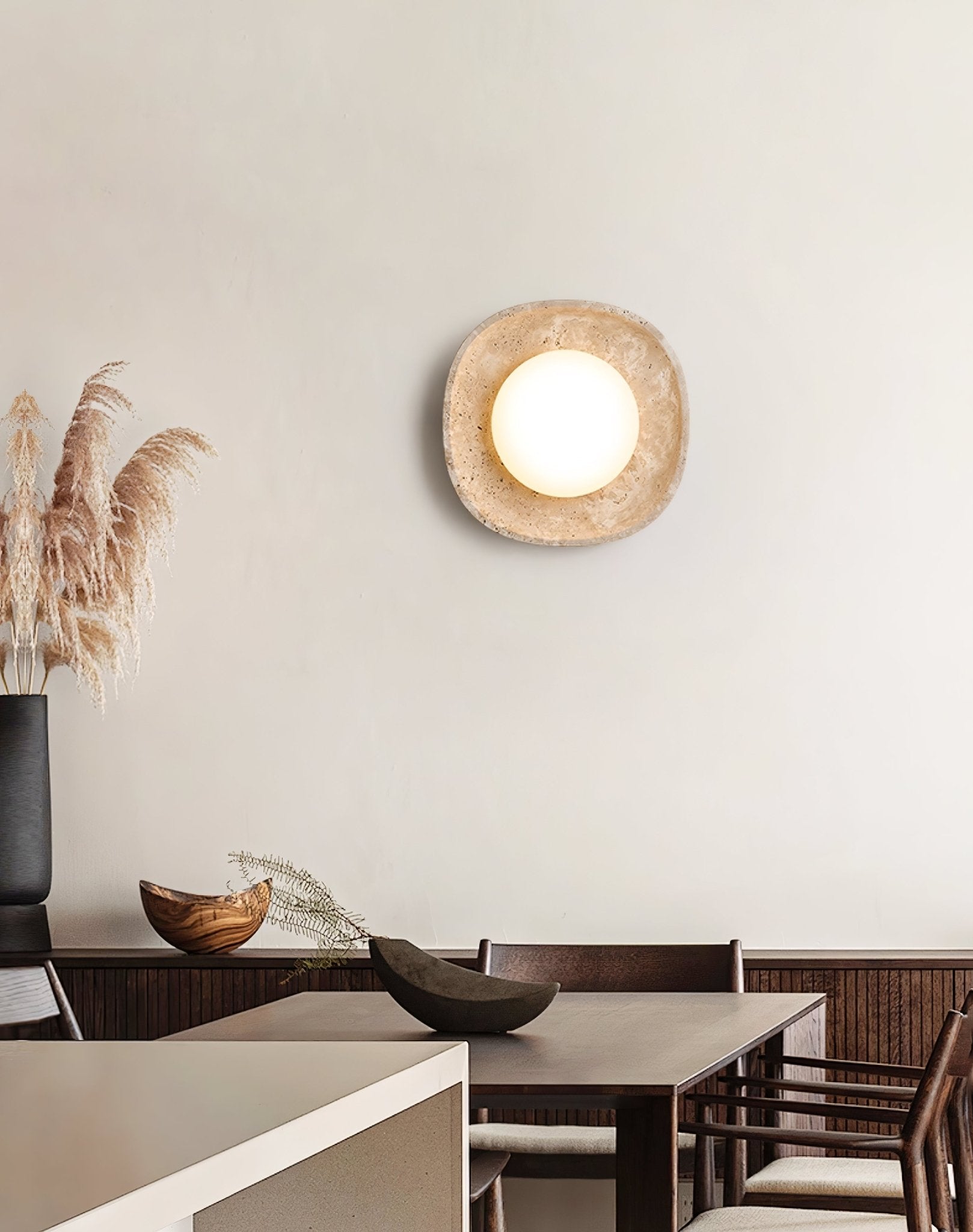 Lunara Fossil Wall Light - Letslighting