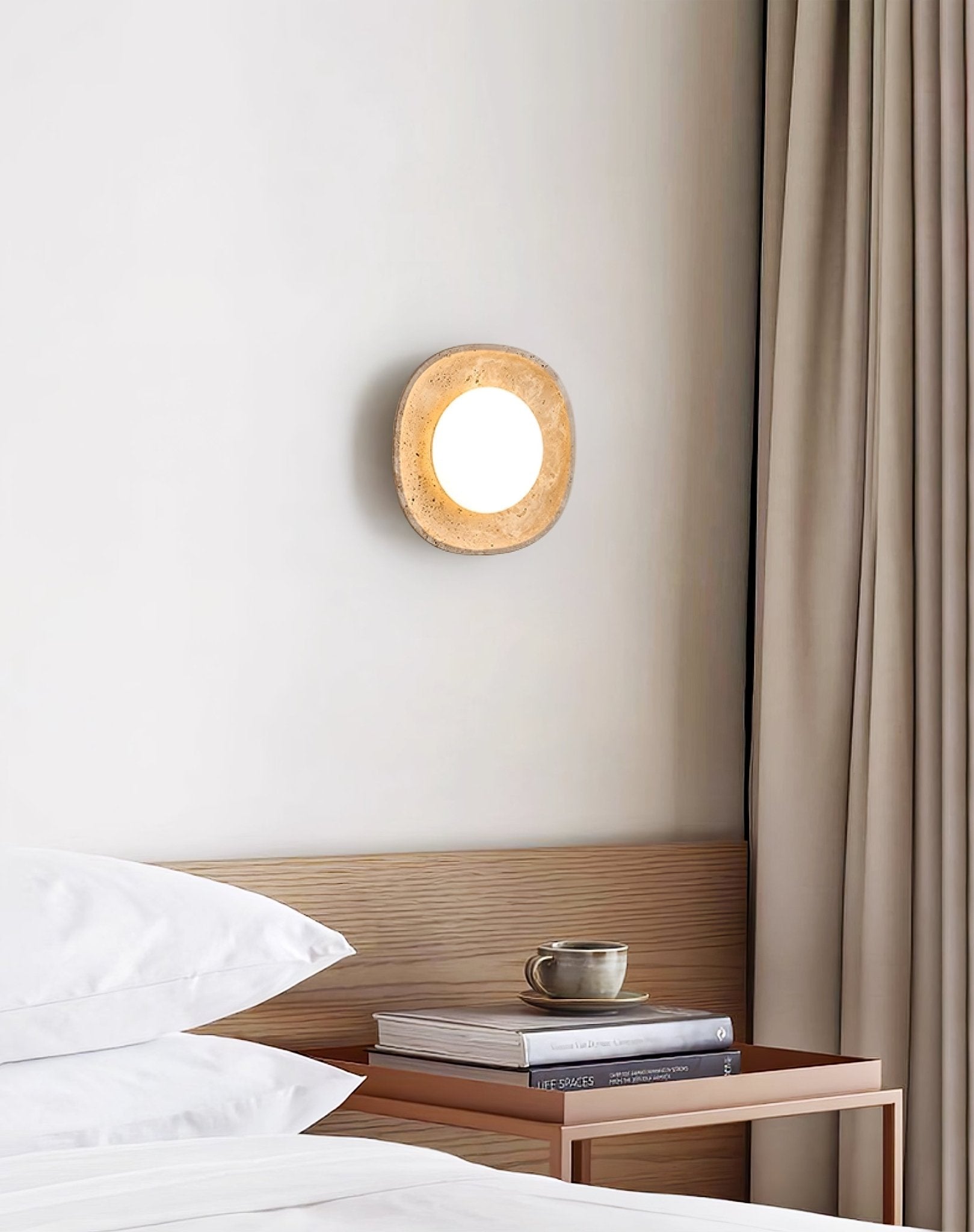 Lunara Fossil Wall Light - Letslighting