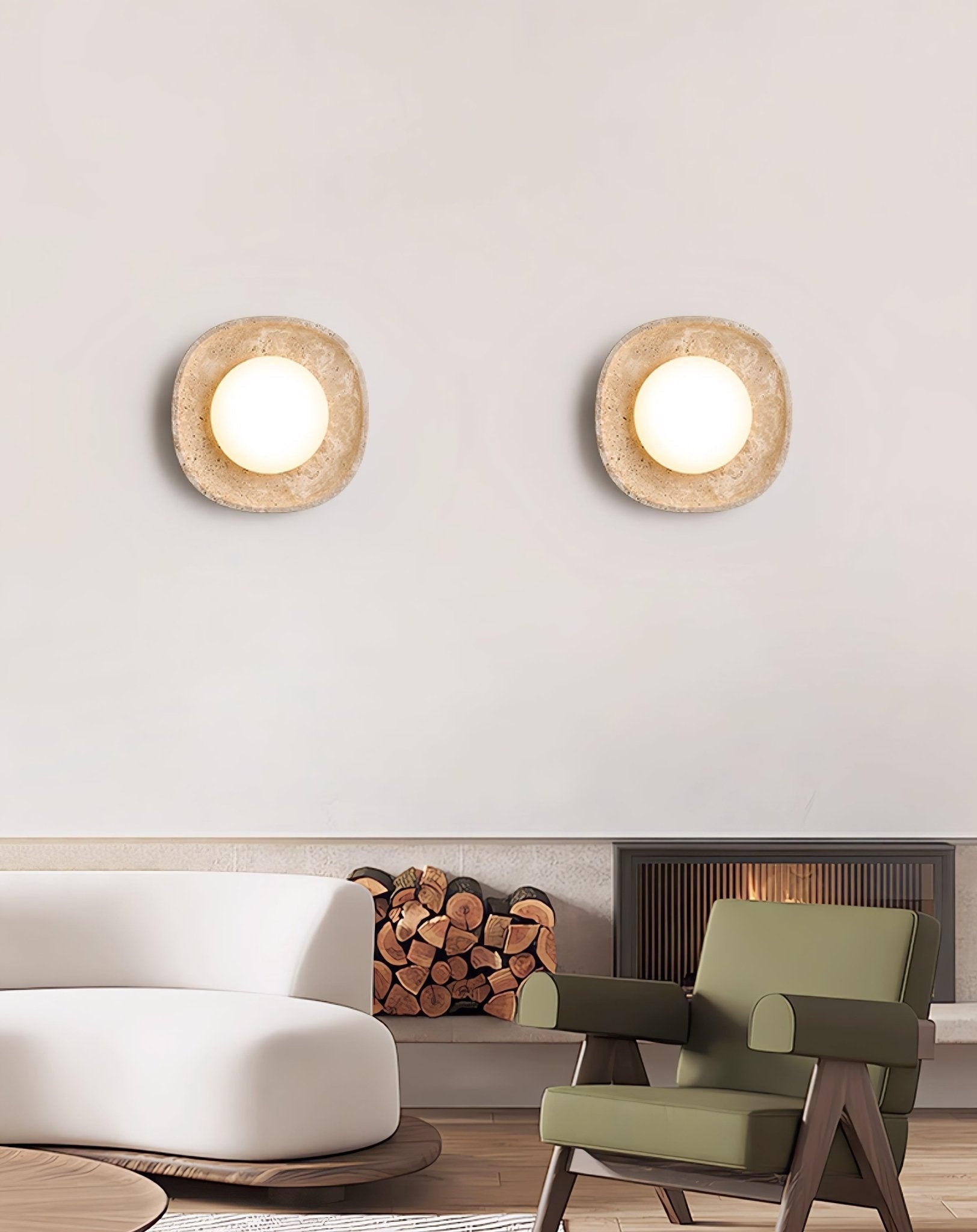 Lunara Fossil Wall Light - Letslighting