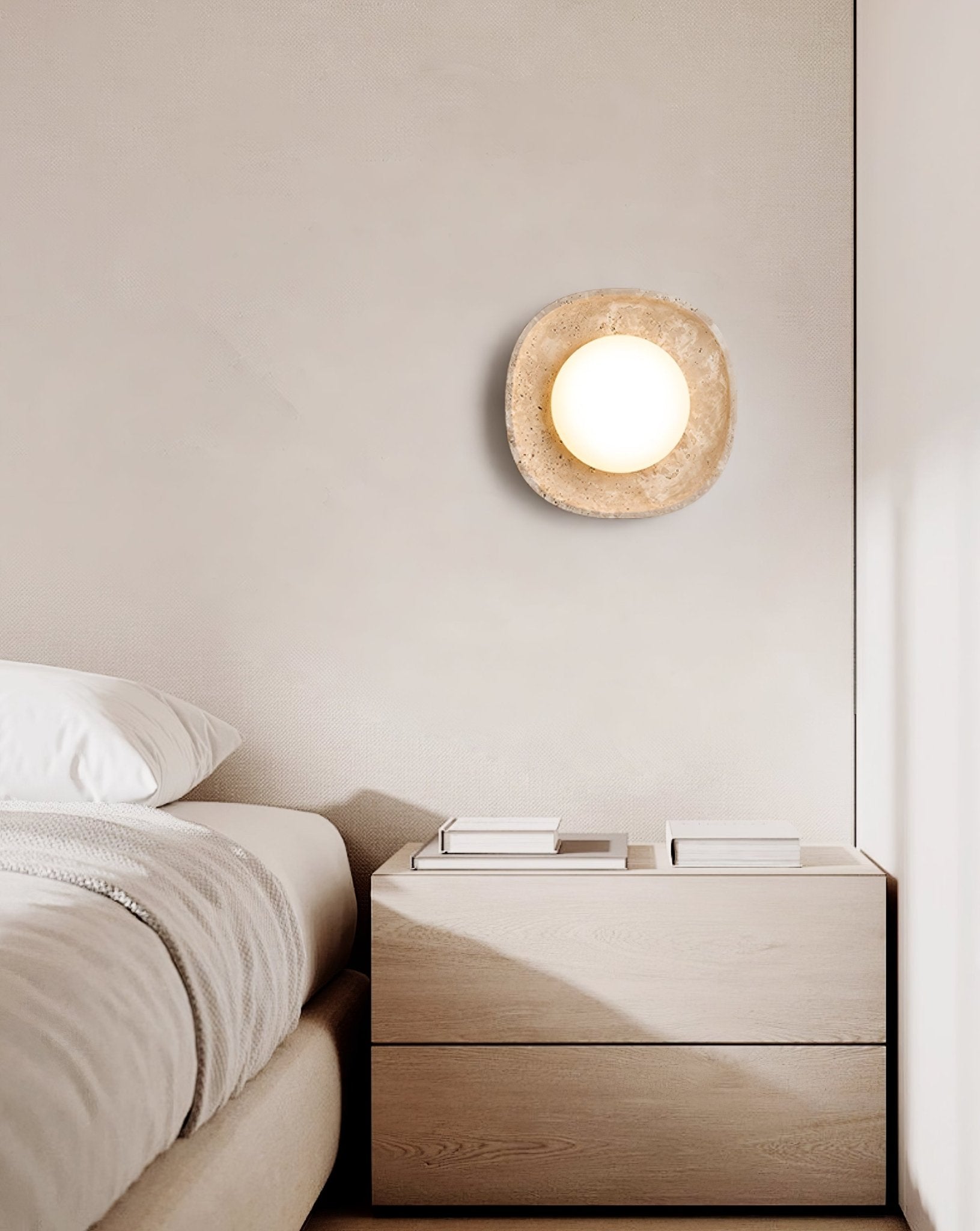 Lunara Fossil Wall Light - Letslighting