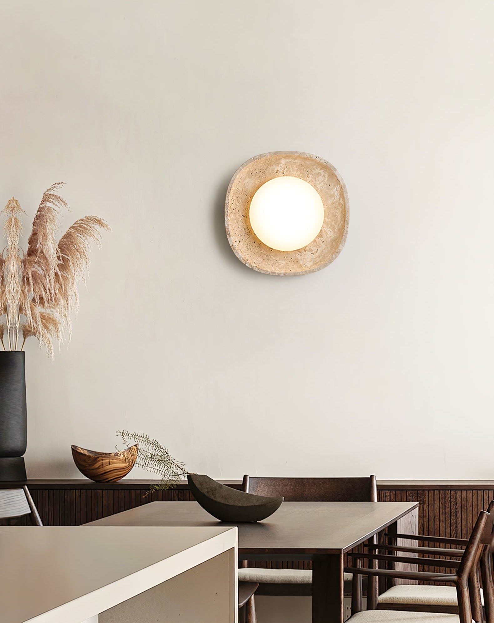 Lunara Fossil Wall Light - Letslighting