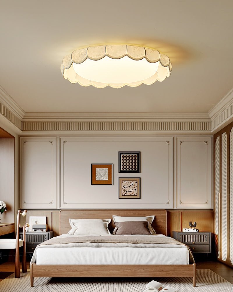 Lunaria Veil Ceiling Lamp - Letslighting
