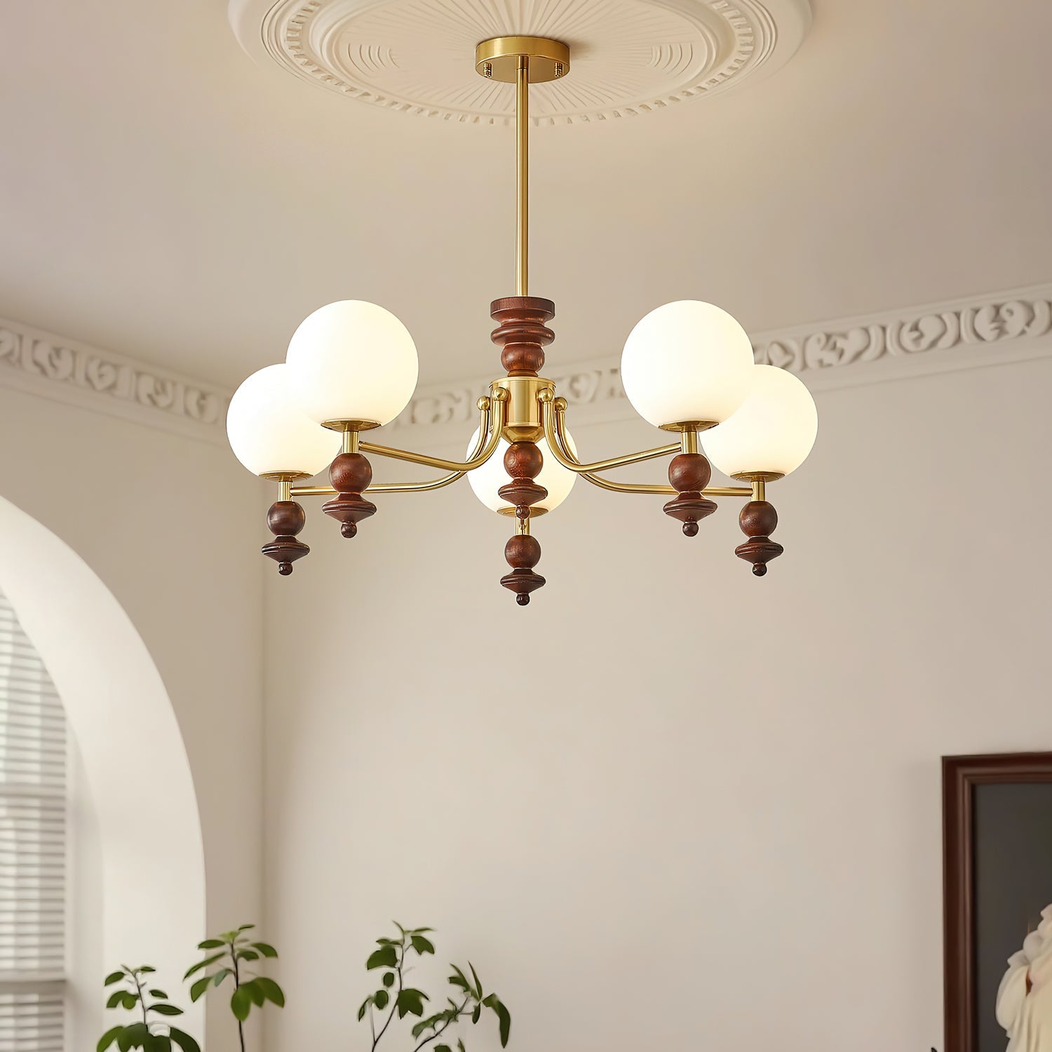 Lunaris Chandelier - Letslighting