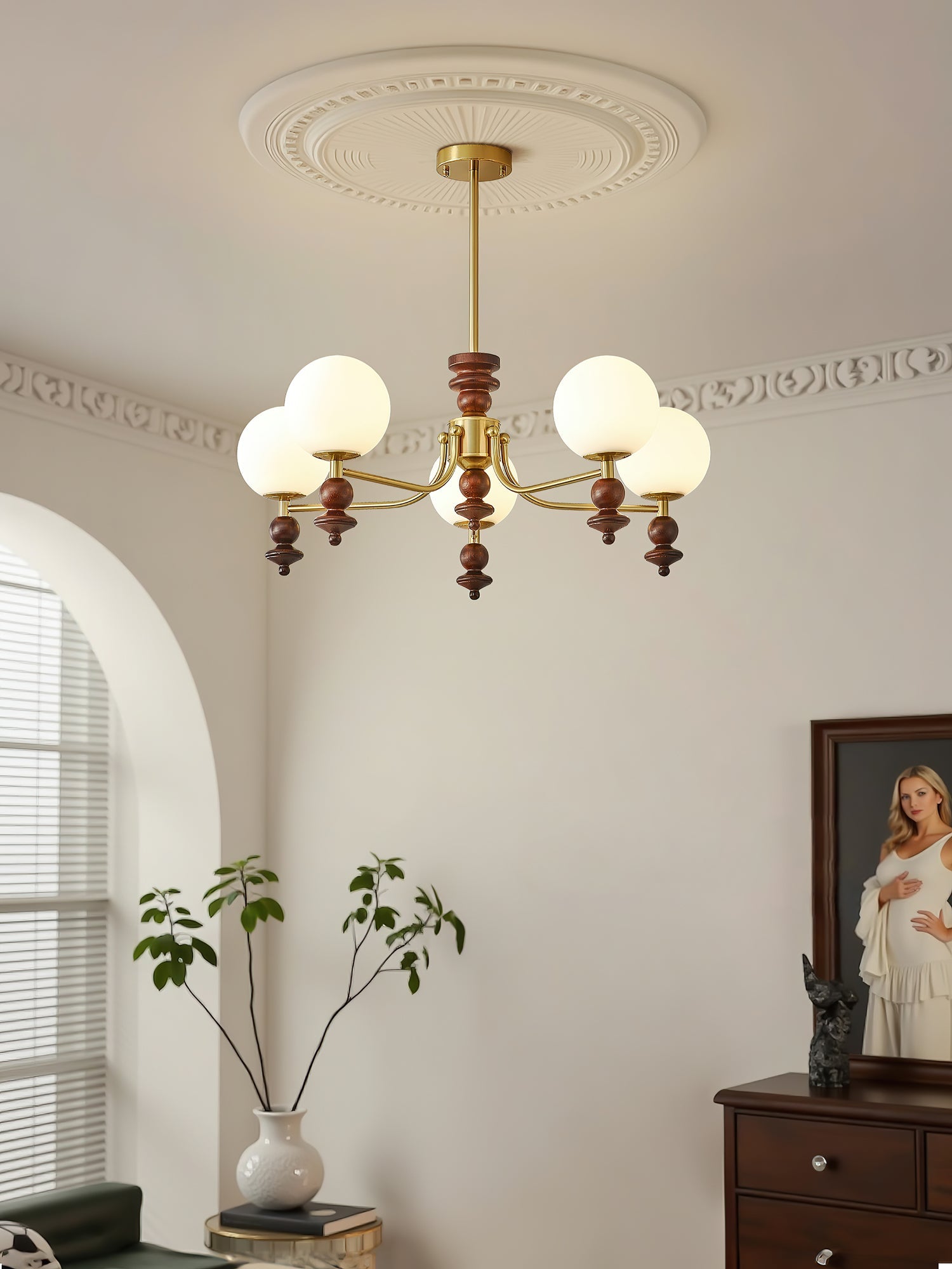 Lunaris Chandelier - Letslighting