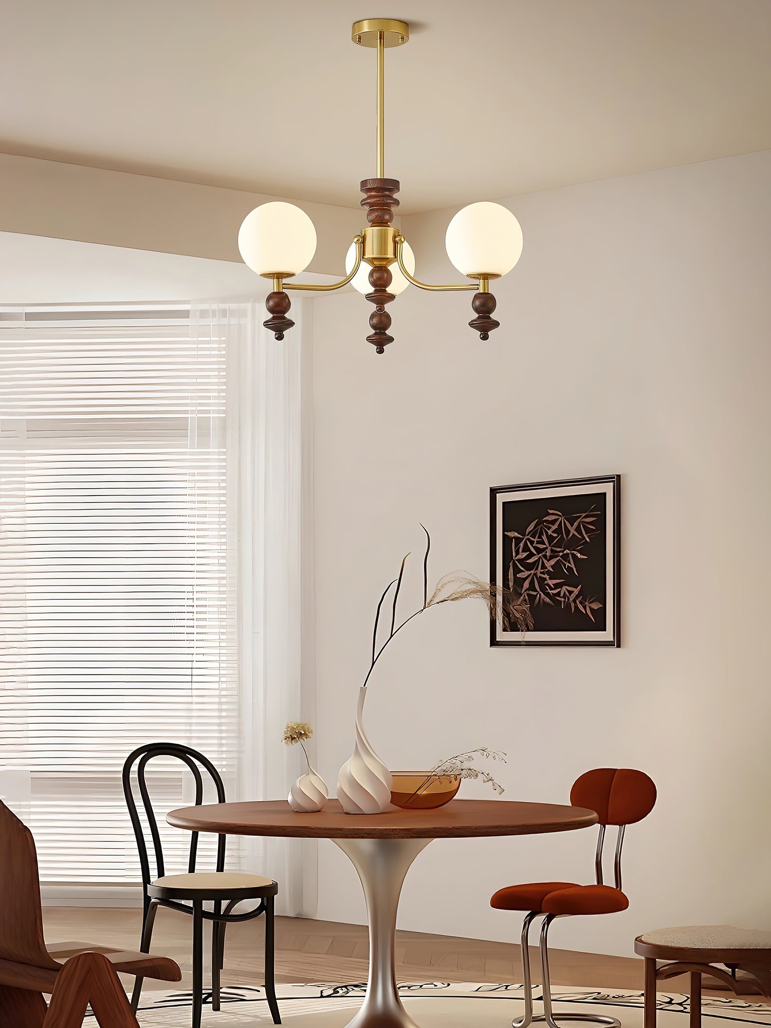 Lunaris Chandelier - Letslighting