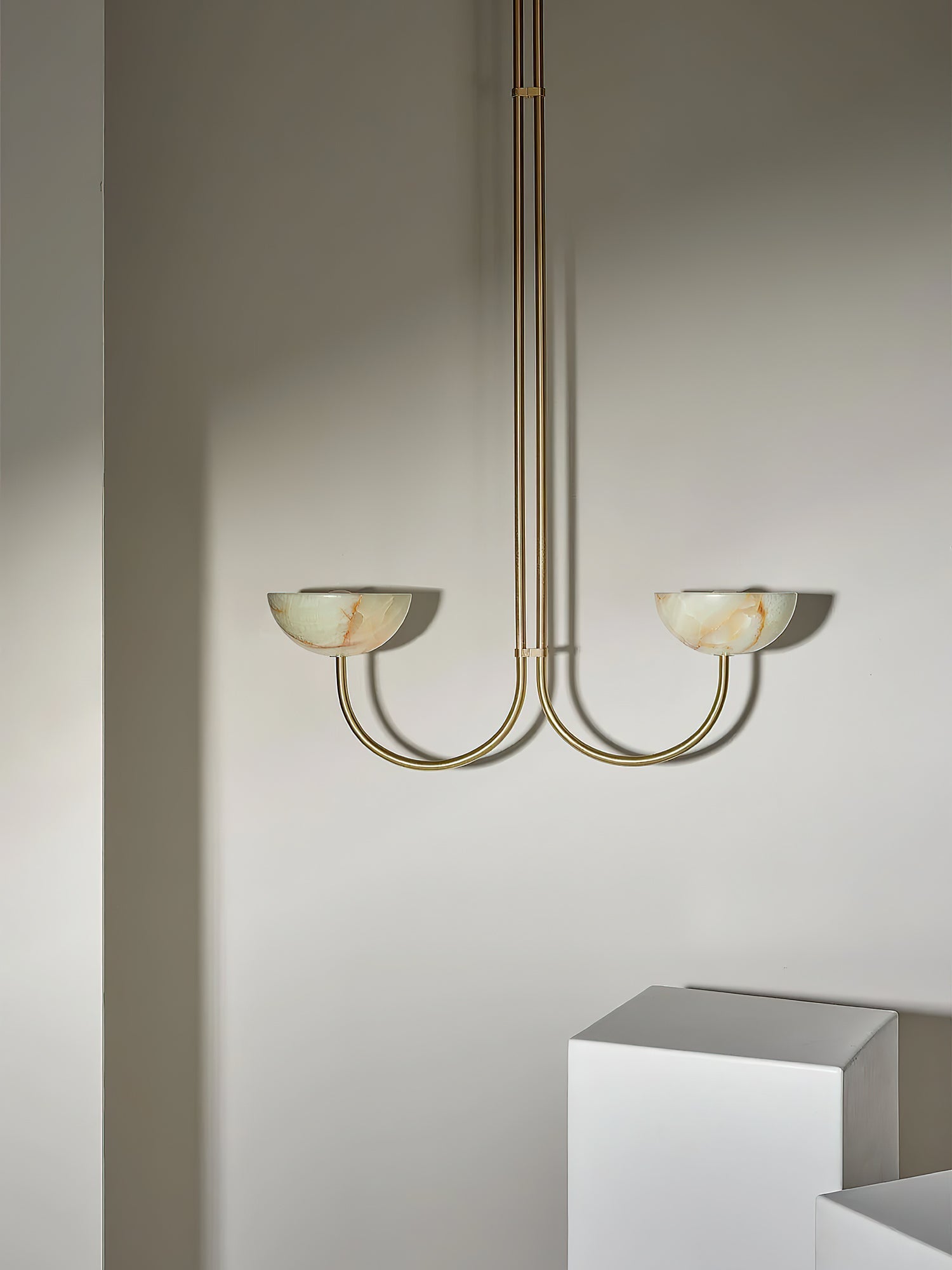 Lunaris Duo Pendant Lamp - Letslighting