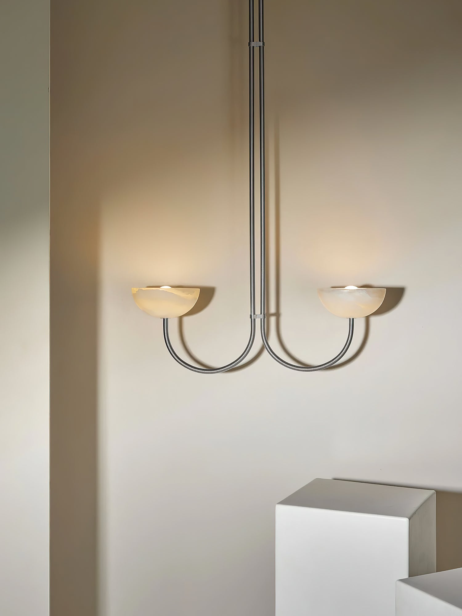 Lunaris Duo Pendant Lamp - Letslighting