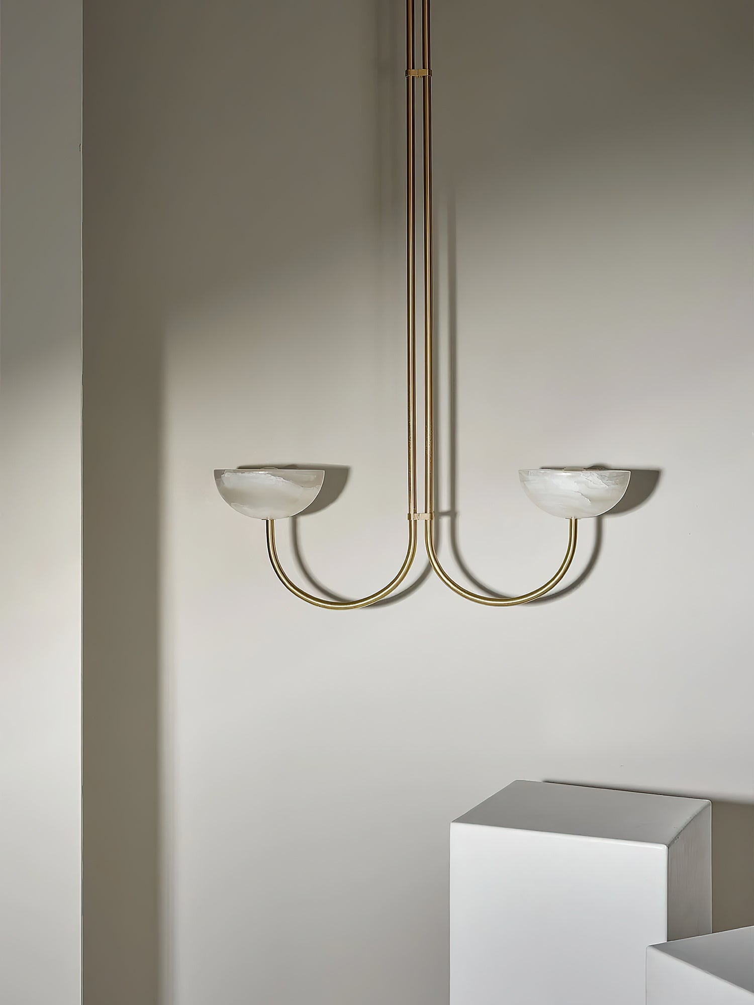 Lunaris Duo Pendant Lamp - Letslighting