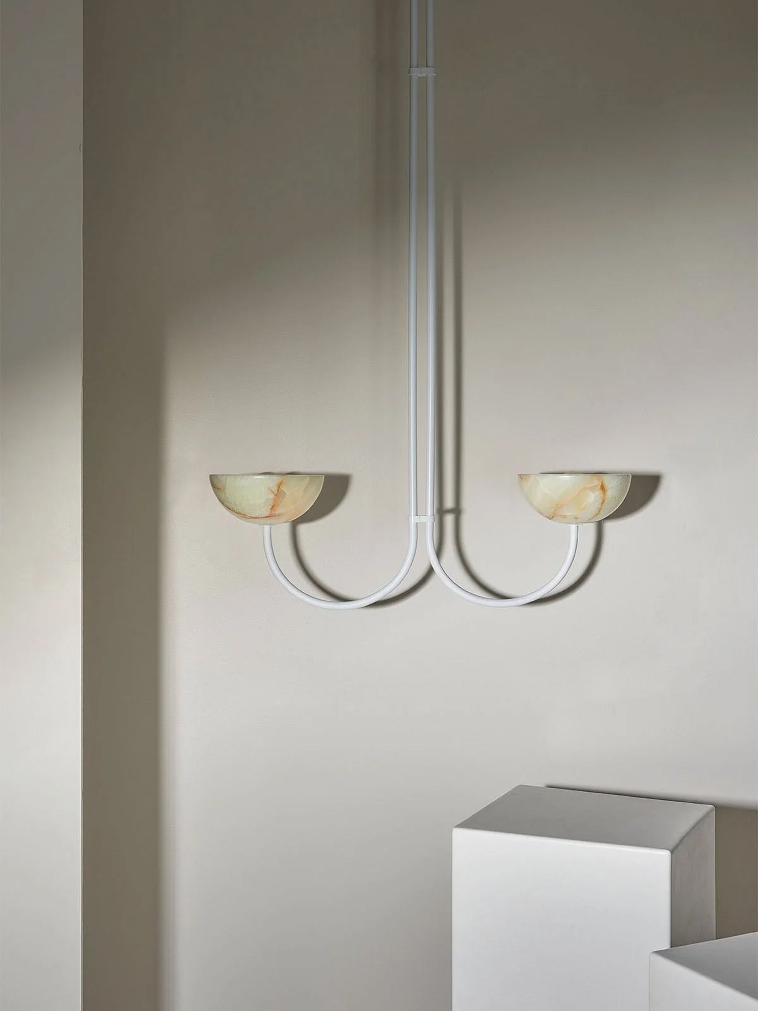 Lunaris Duo Pendant Lamp - Letslighting