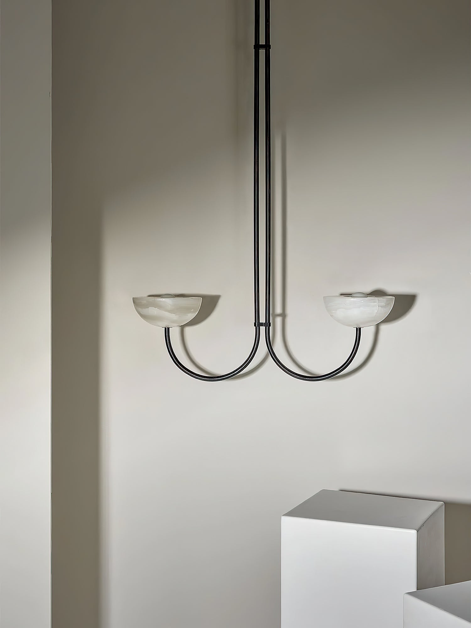 Lunaris Duo Pendant Lamp - Letslighting