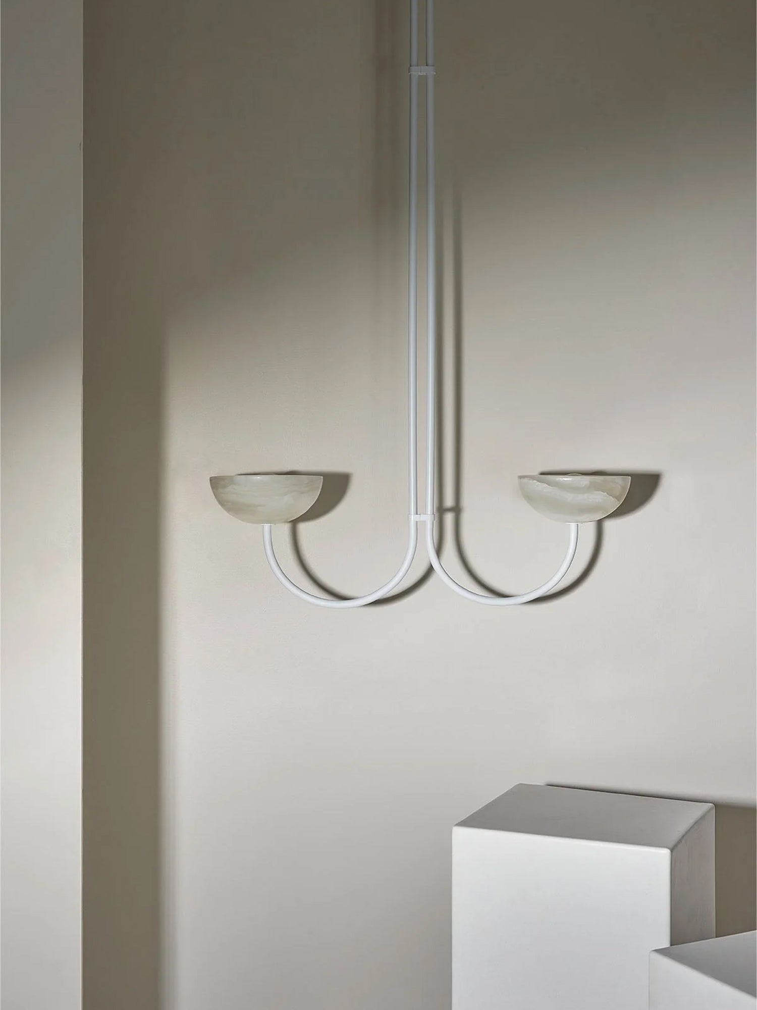 Lunaris Duo Pendant Lamp - Letslighting