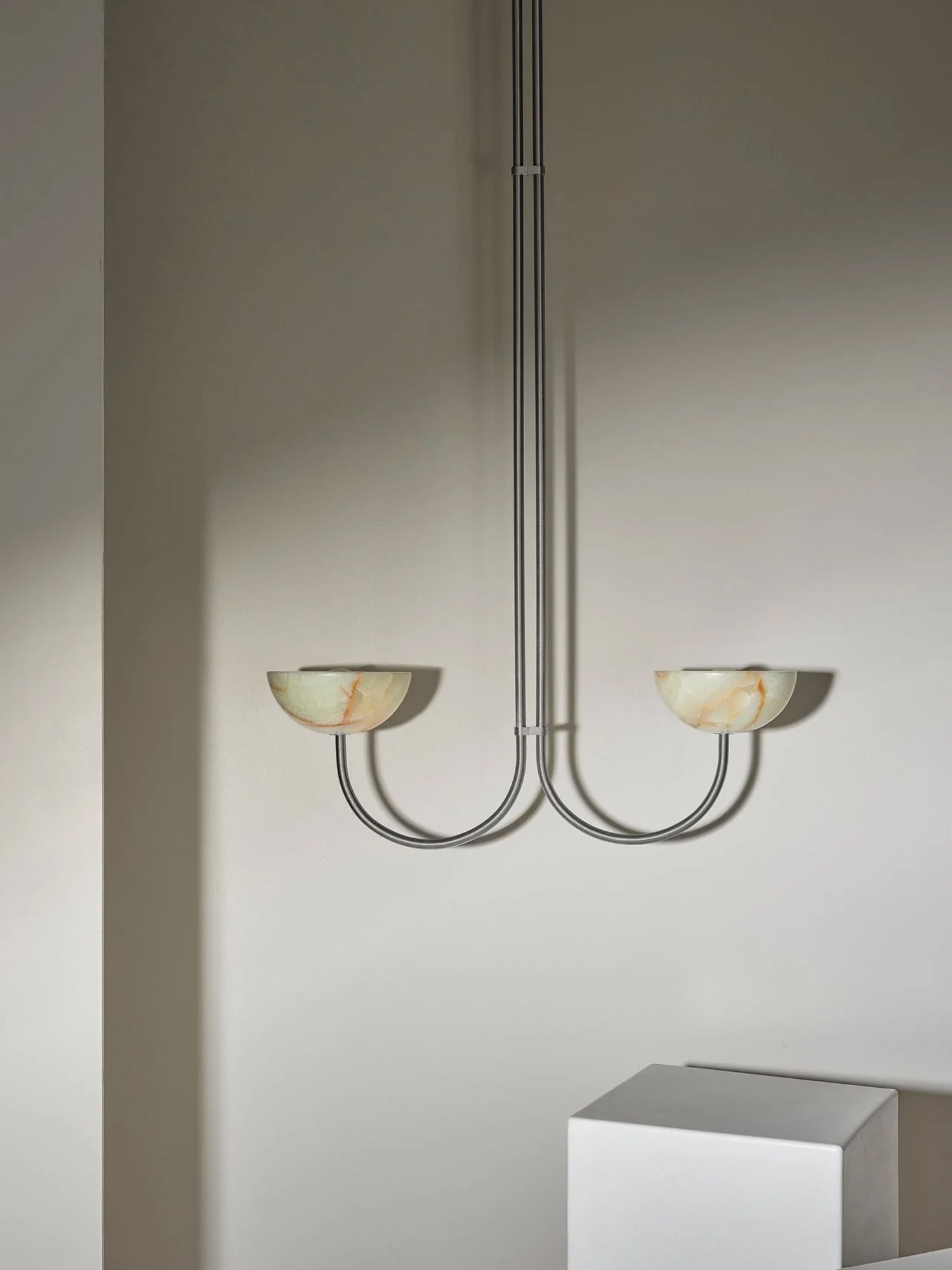Lunaris Duo Pendant Lamp - Letslighting