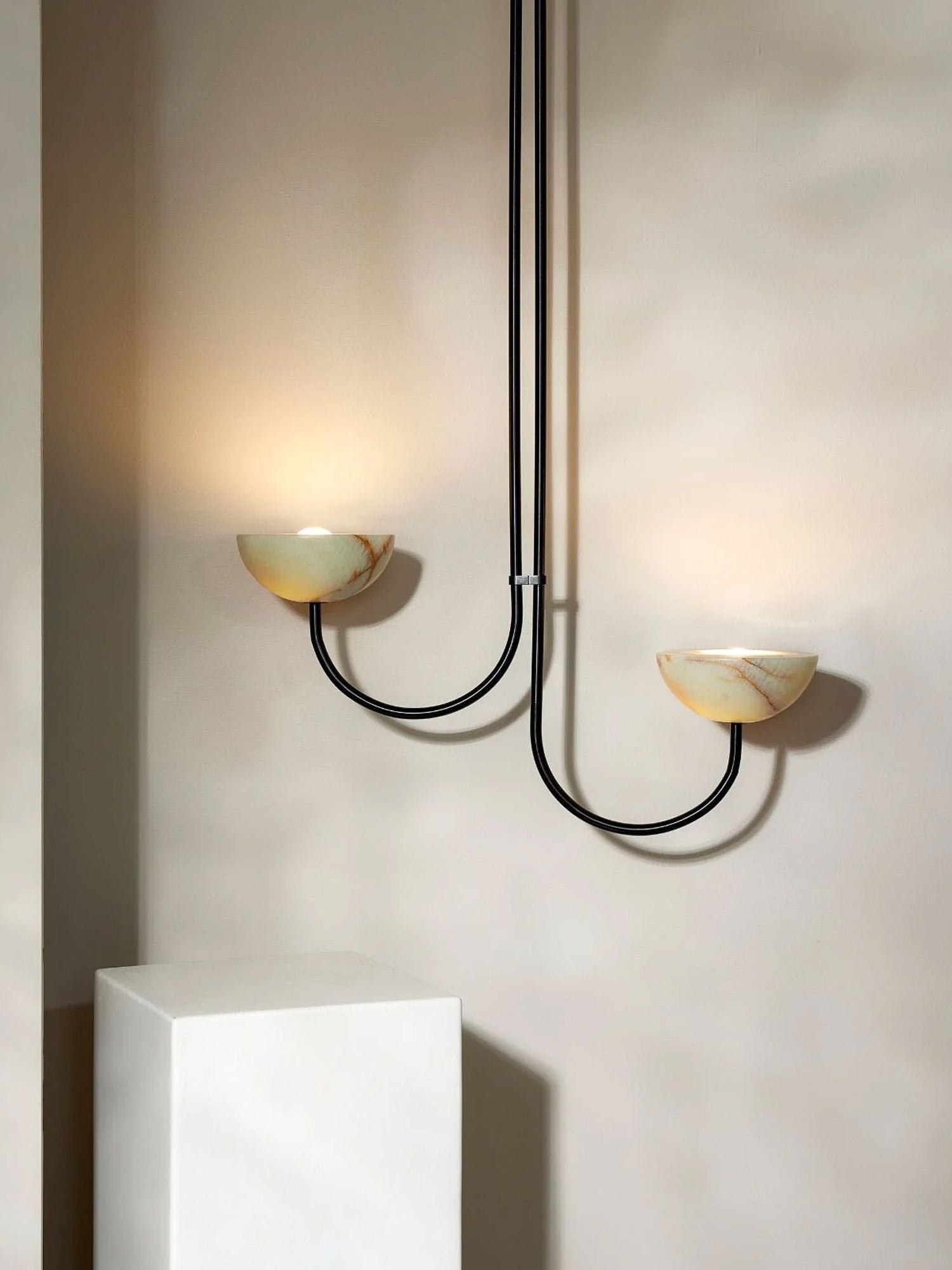 Lunaris Duo Pendant Lamp - Letslighting