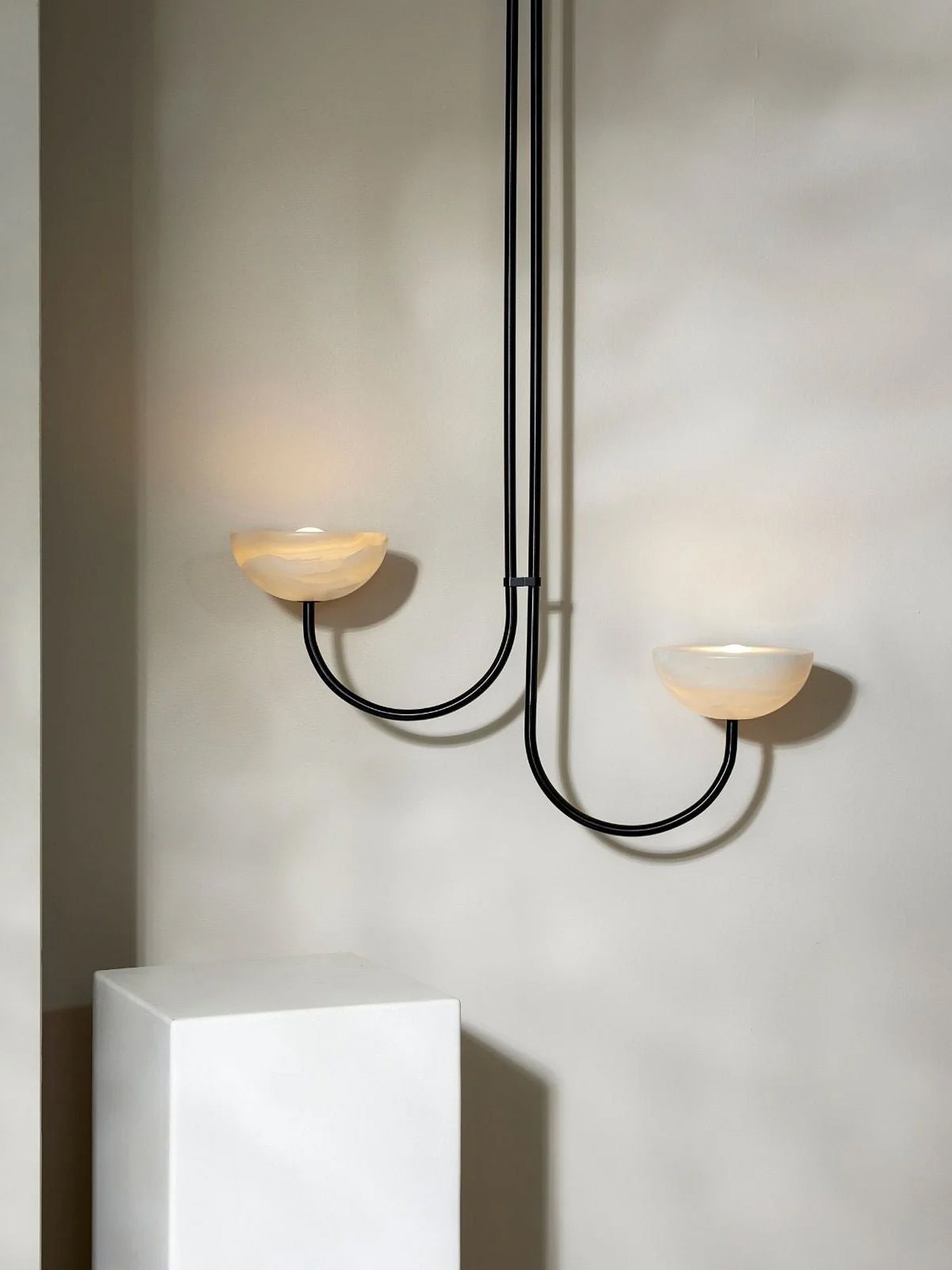 Lunaris Duo Pendant Lamp - Letslighting