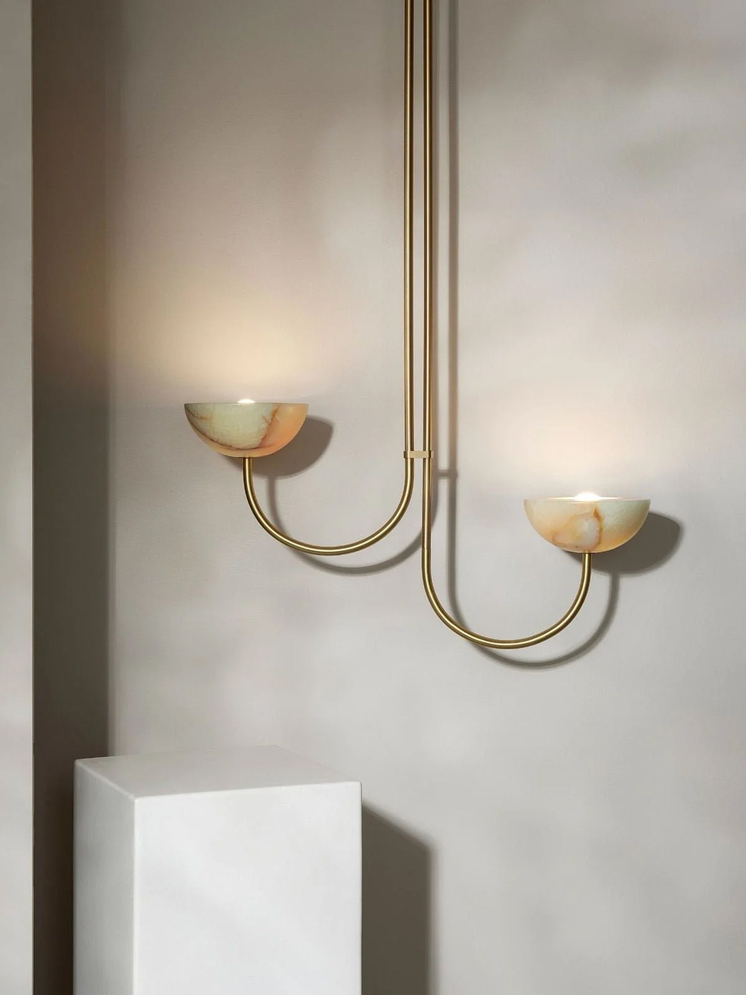 Lunaris Duo Pendant Lamp - Letslighting
