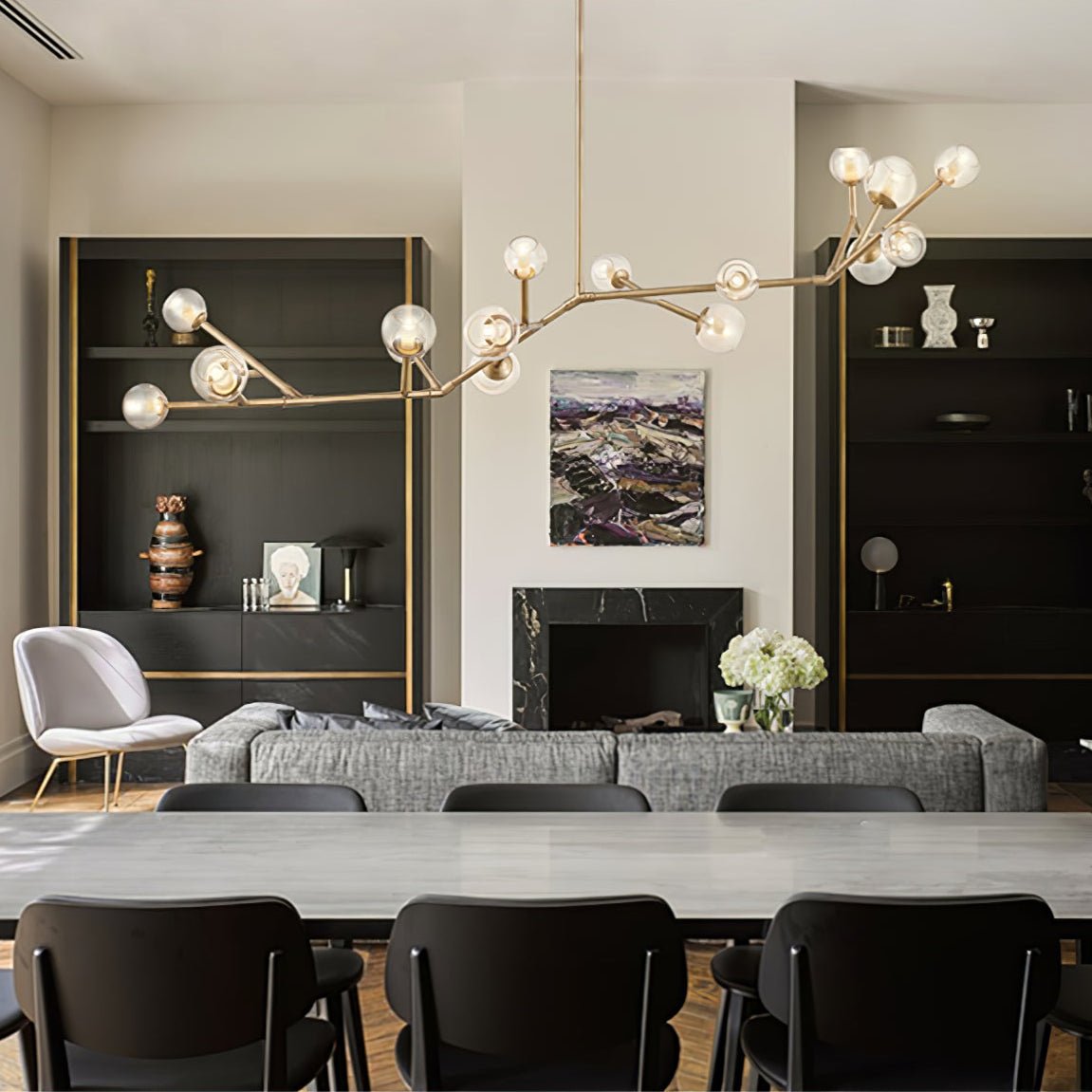 Colton Luxury Chandelier - Letslighting