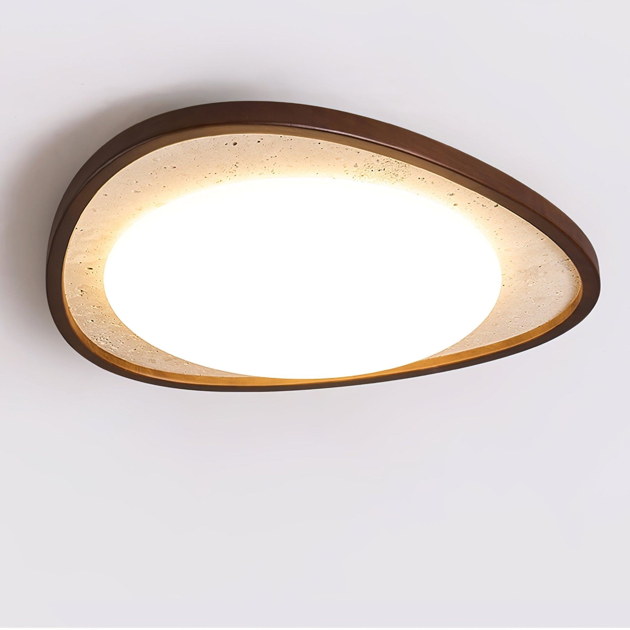 Orsoliel Travertine Ceiling Light