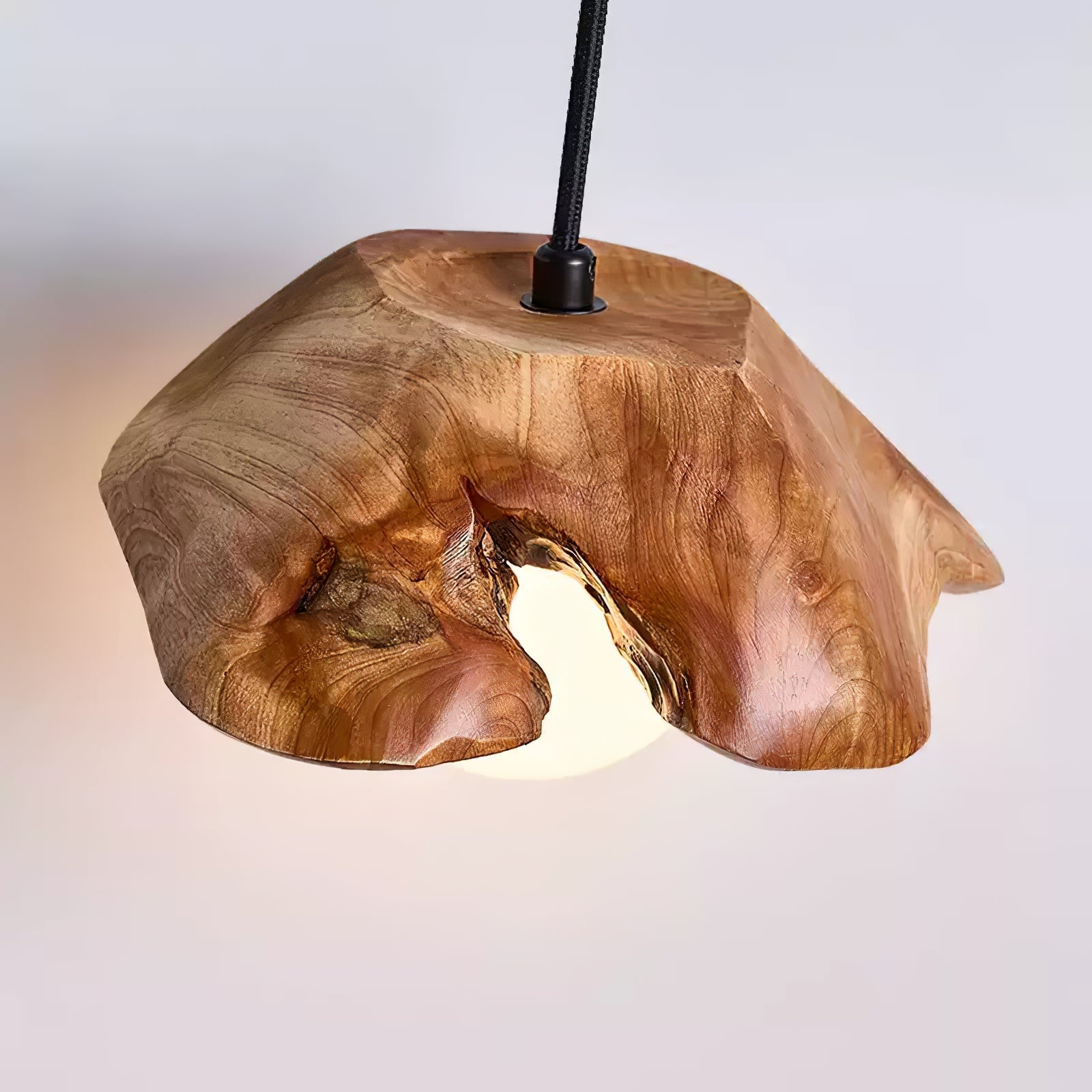Lunawood Halo Pendant Lamp - Letslighting