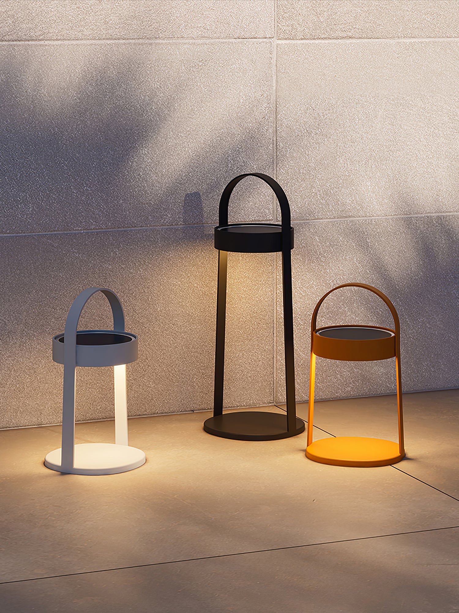 Lunetta Arc Portable Lamp - Letslighting