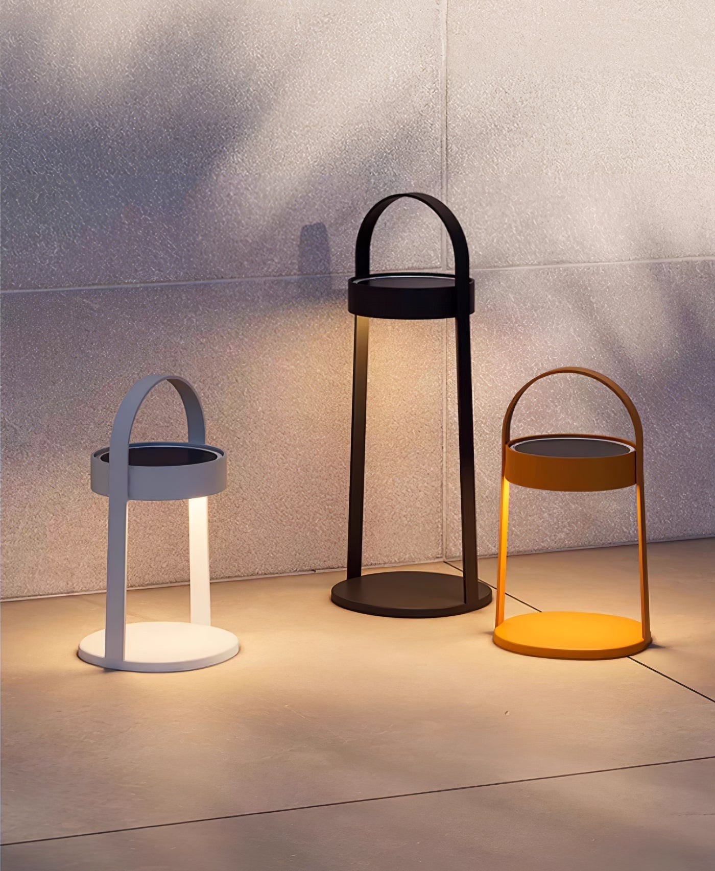 Lunetta Arc Portable Lamp - Letslighting