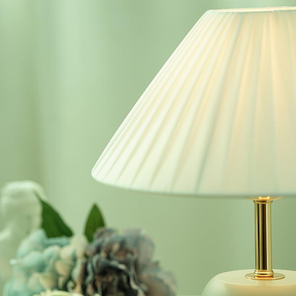 Verena Fabric Table Lamp - Letslighting