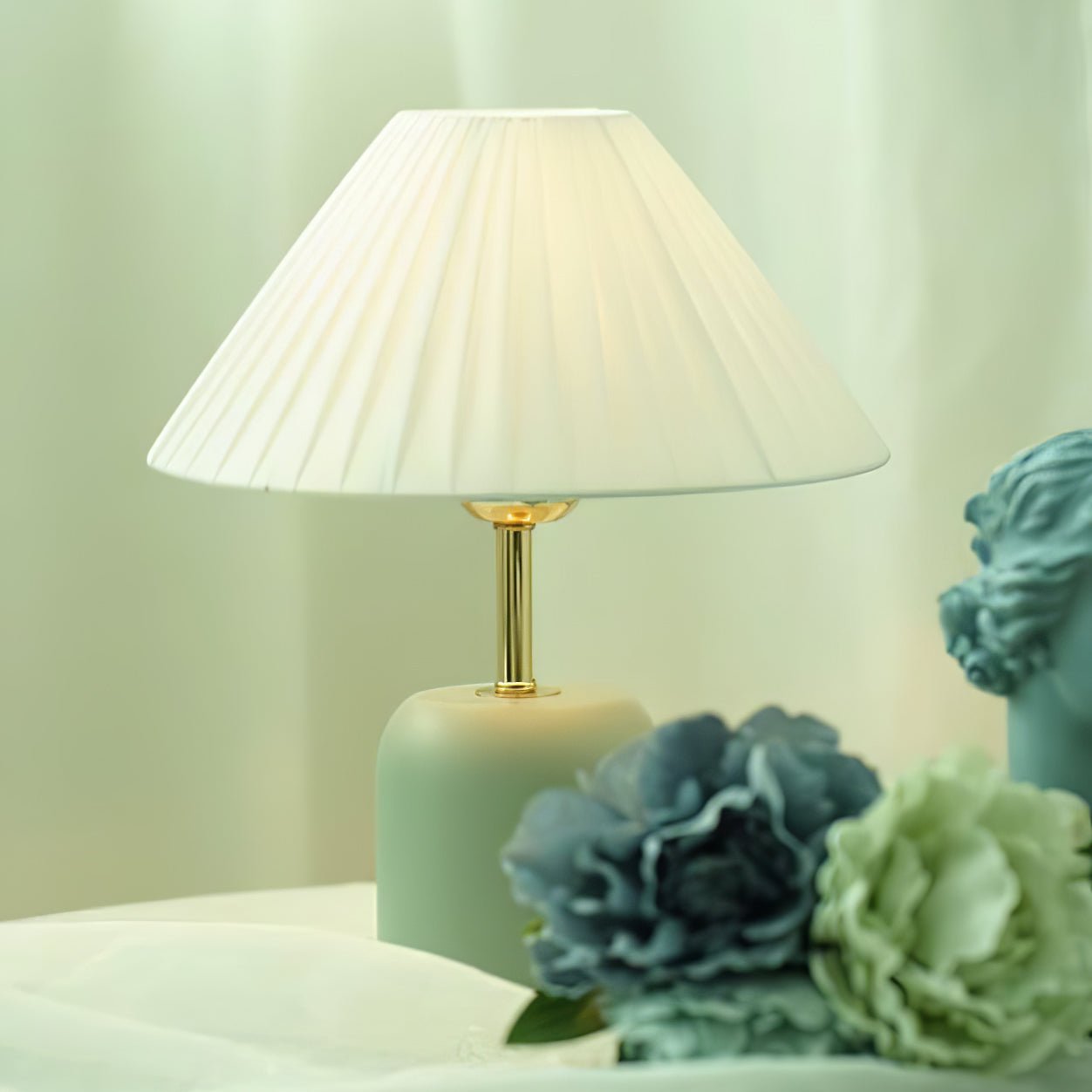 Verena Fabric Table Lamp - Letslighting