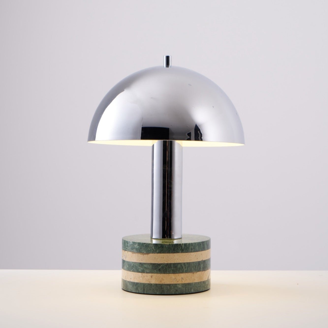 Luno Chrome Table Lamp - Blowlighting
