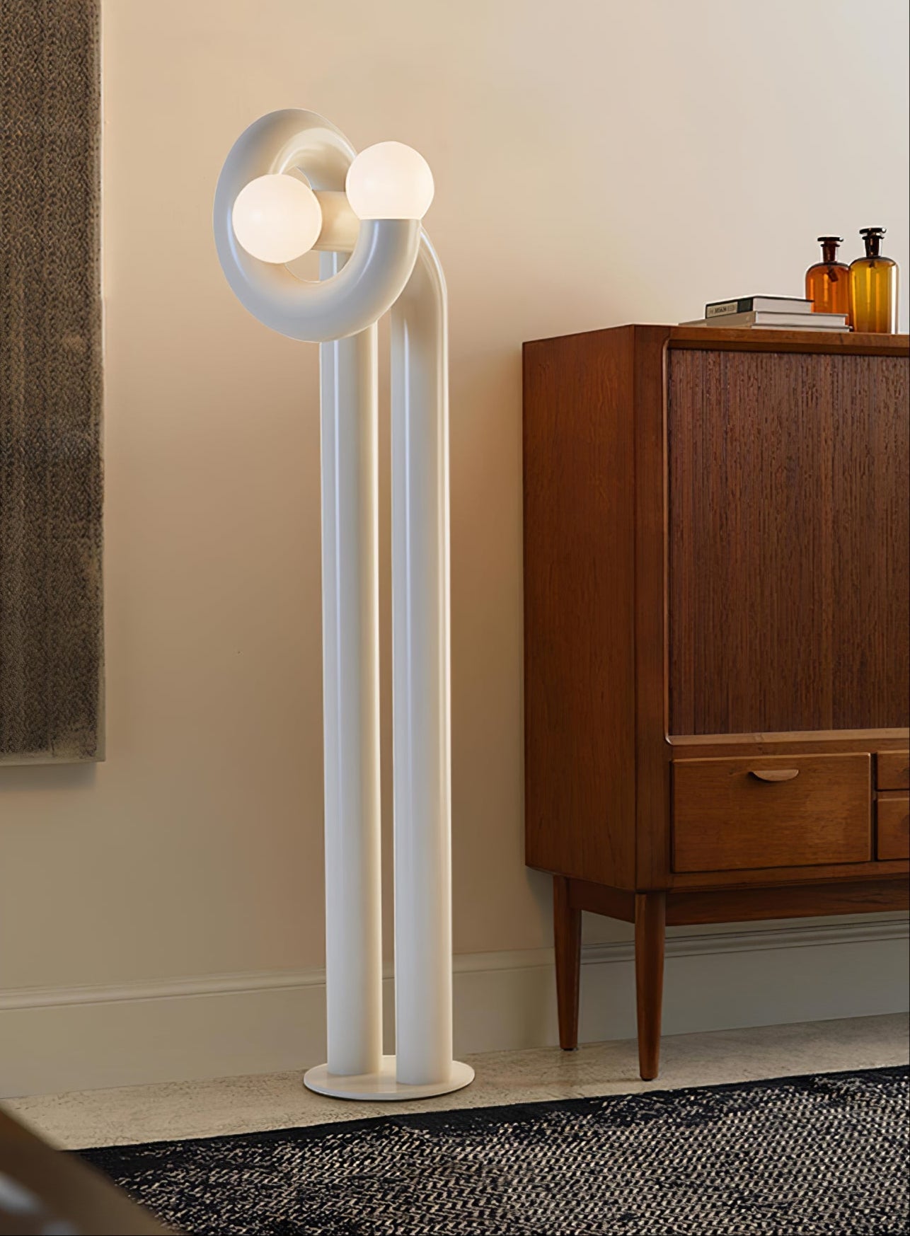Arraeila Sculptural Floor Lamp - Letslighting
