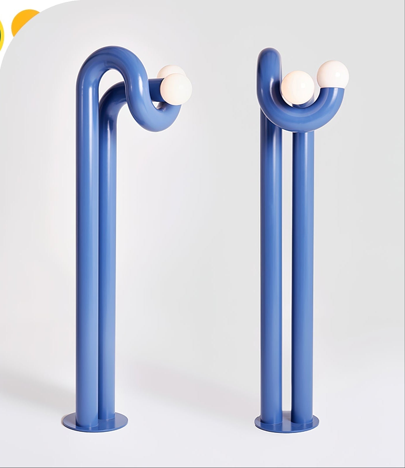 Arraeila Sculptural Floor Lamp - Letslighting