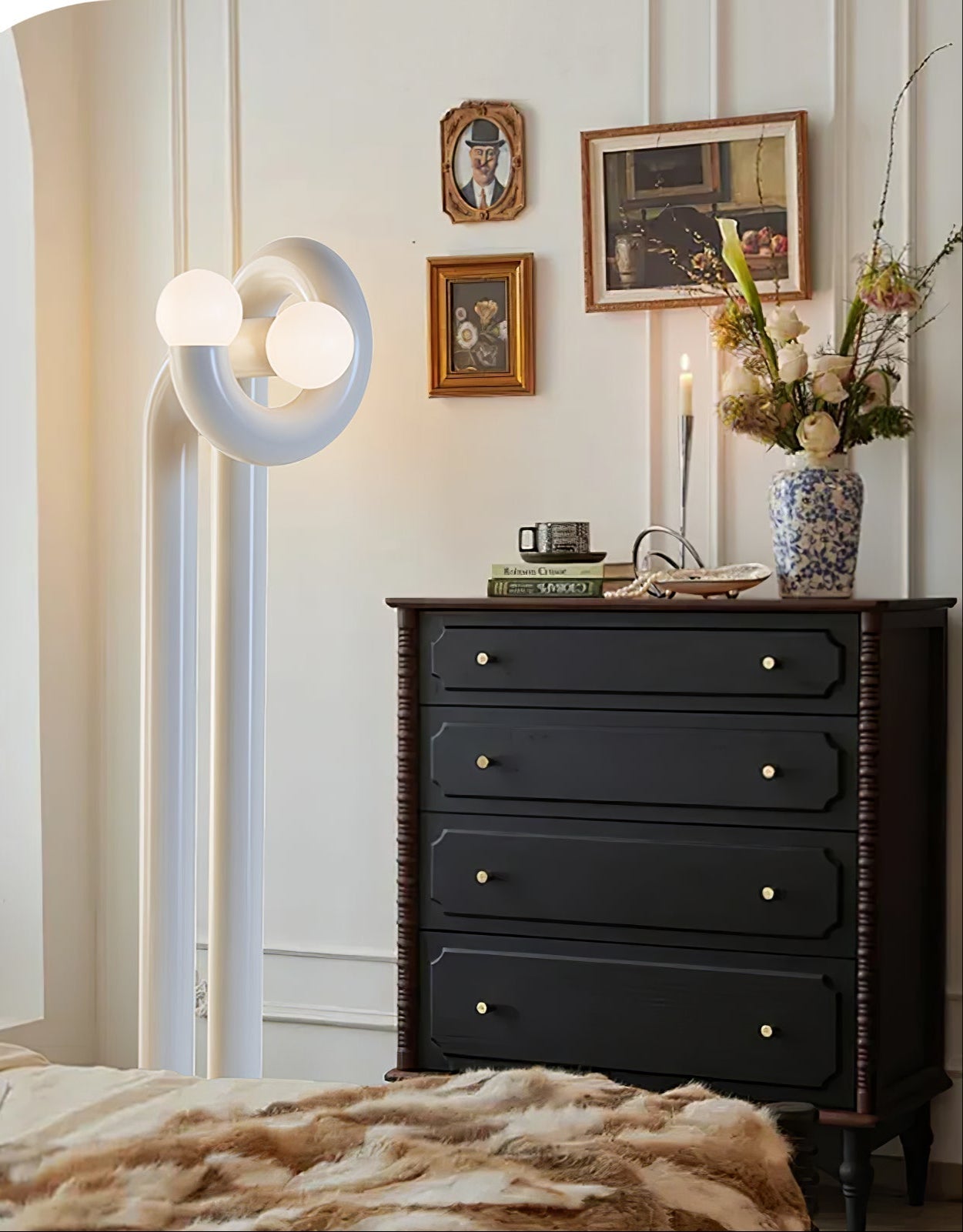 Arraeila Sculptural Floor Lamp - Letslighting