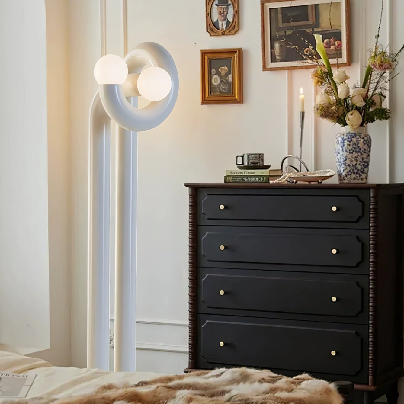 Arraeila Sculptural Floor Lamp - Letslighting