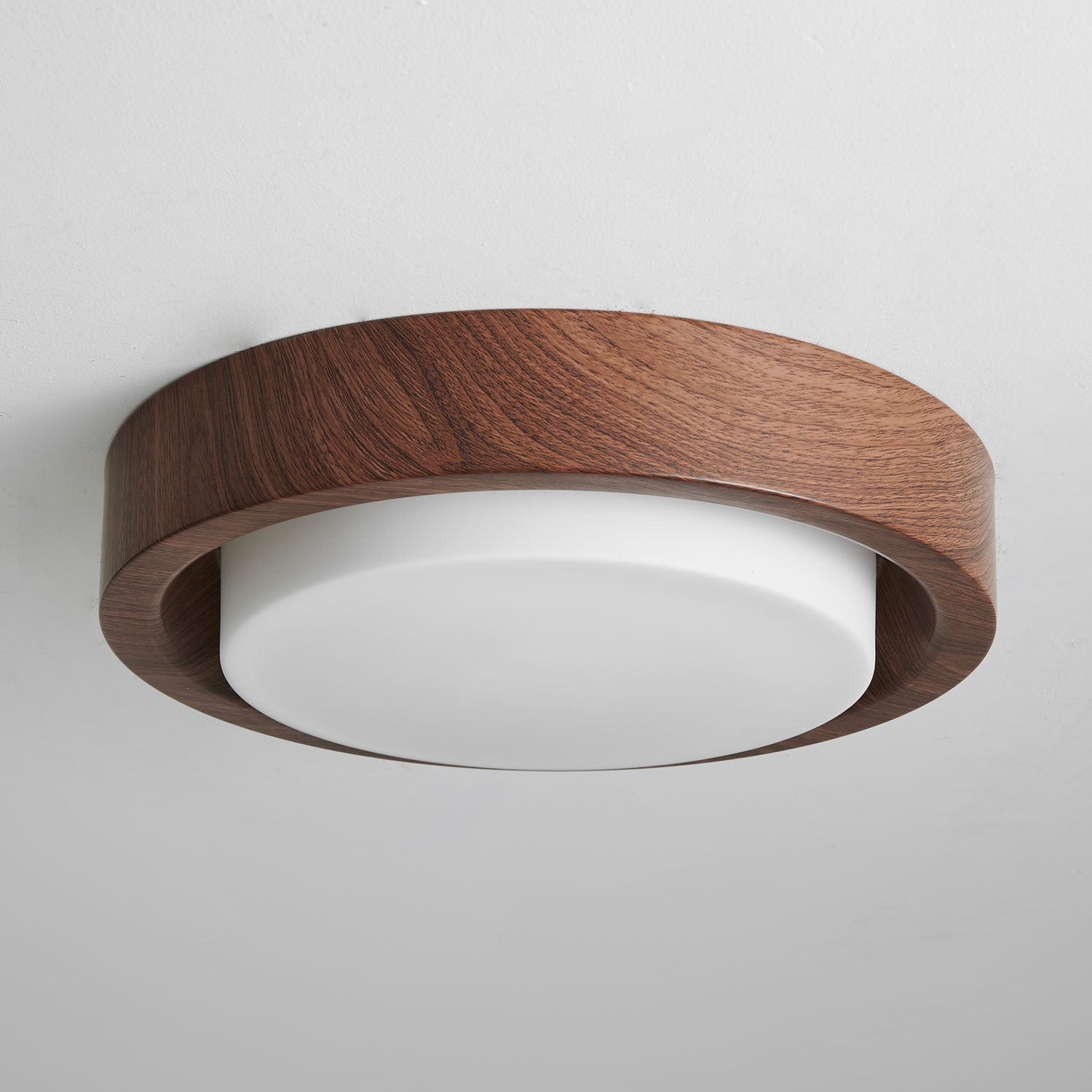 Daniel Minimalist Wood Ceiling Light - Letslighting