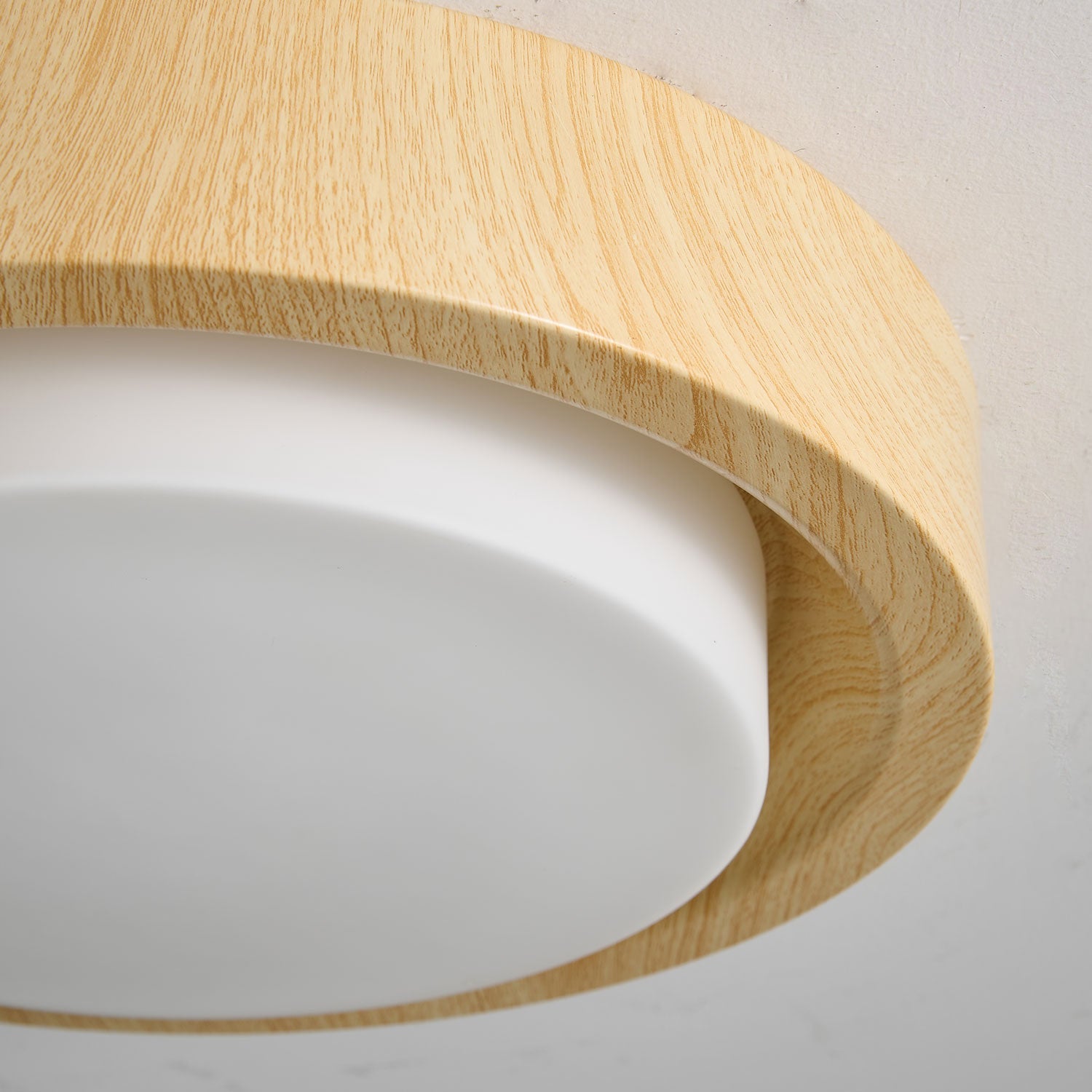 Daniel Minimalist Wood Ceiling Light - Letslighting