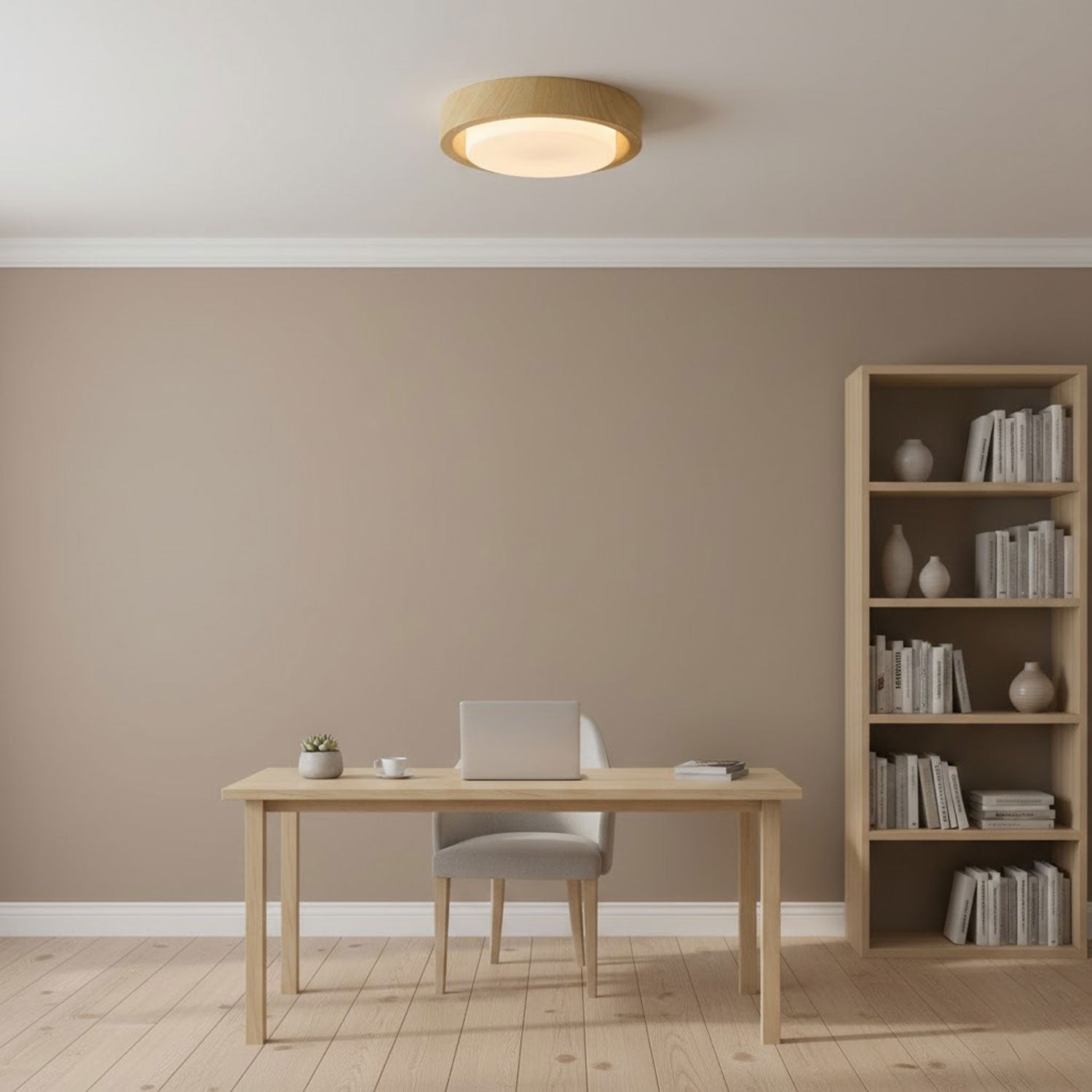 Lunor Modern Acrylic Ceiling Light
