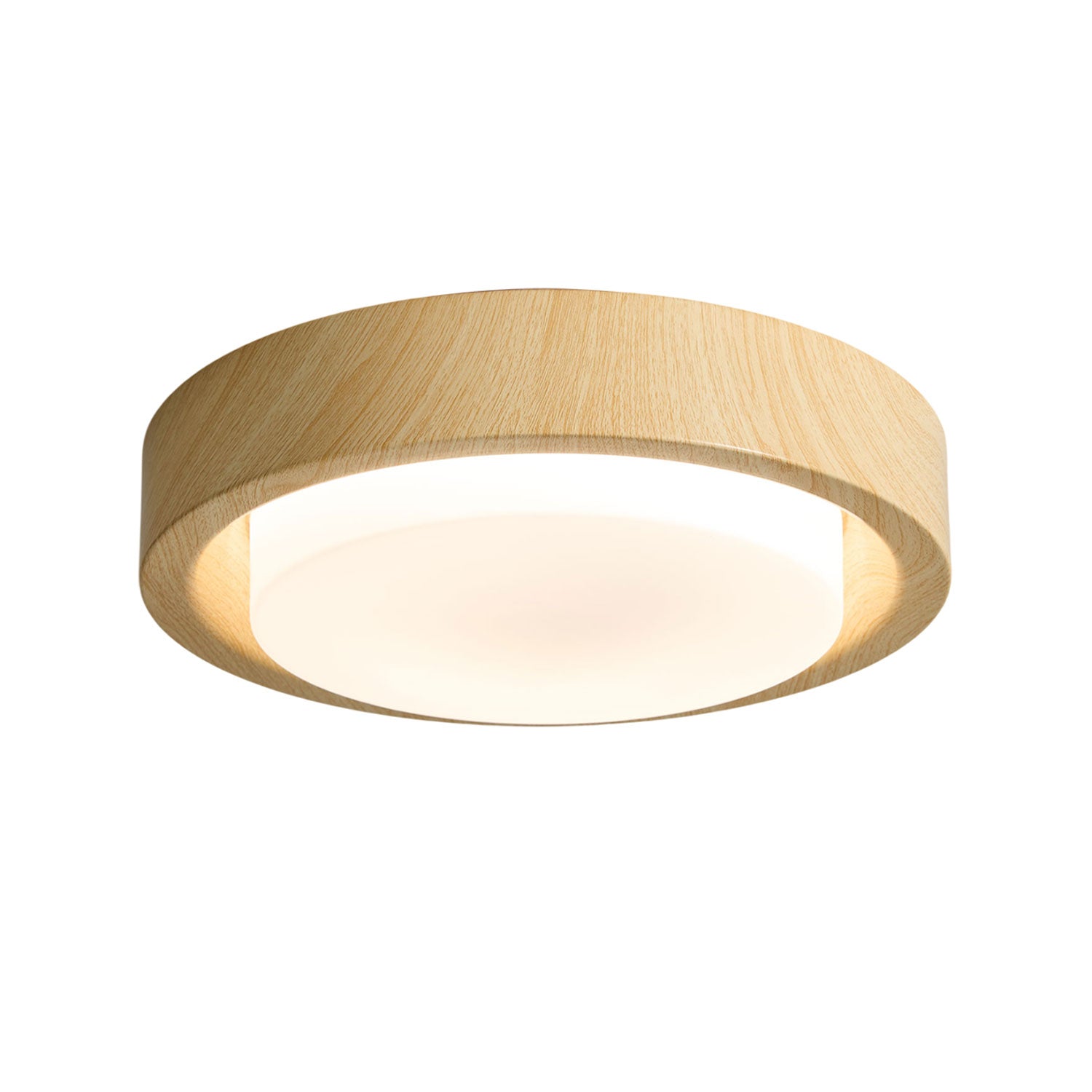 Daniel Minimalist Wood Ceiling Light - Letslighting