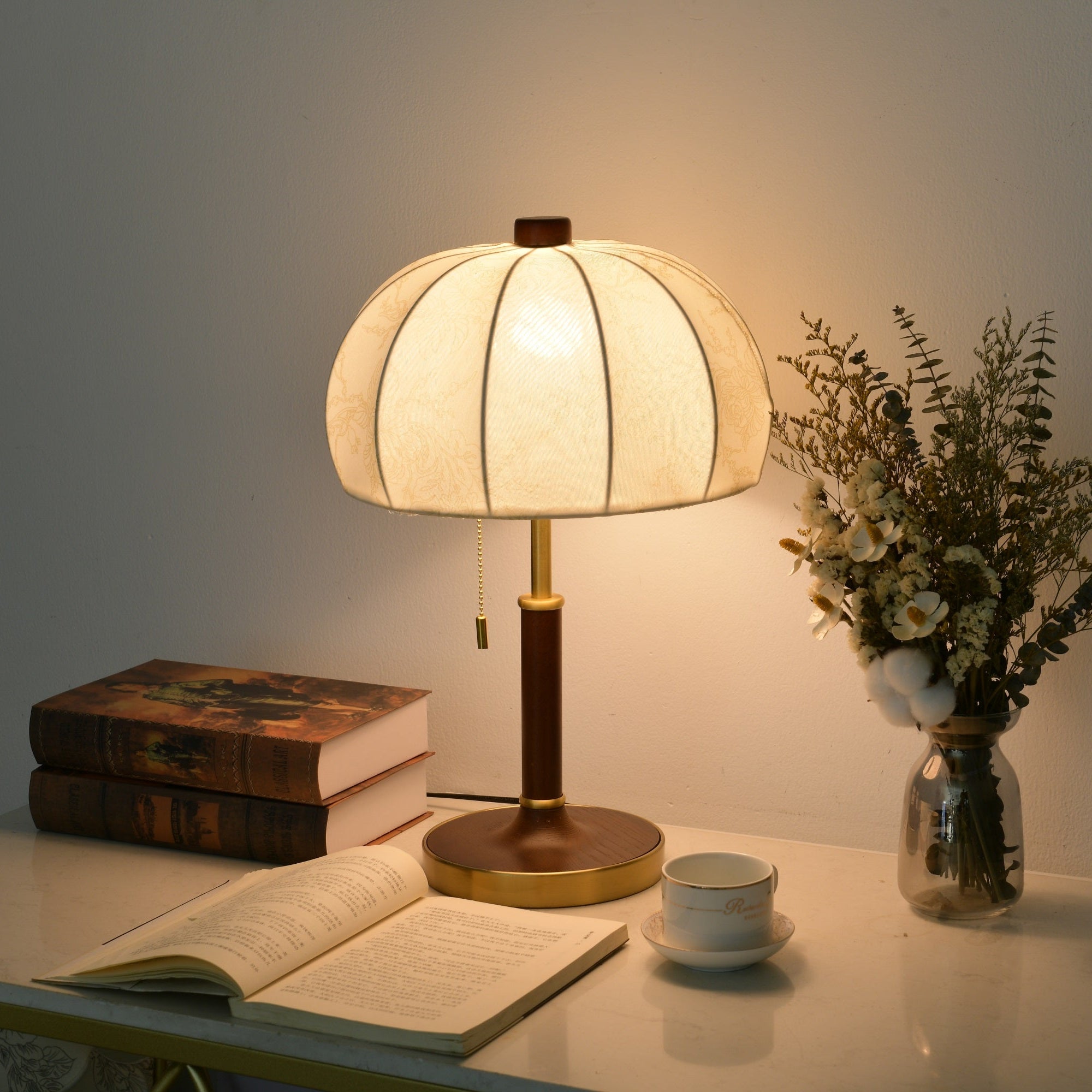 Hazel Vintage Table Lamp - Letslighting