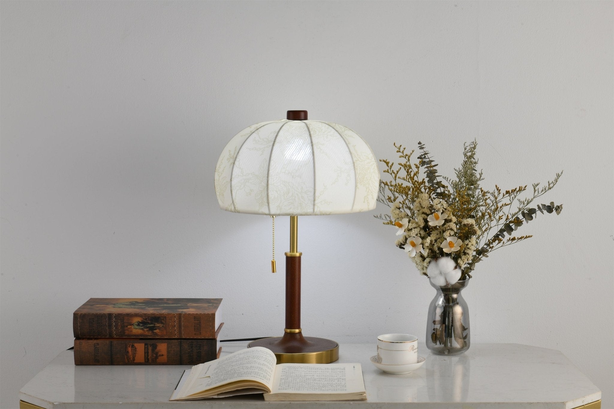 Hazel Vintage Table Lamp - Letslighting
