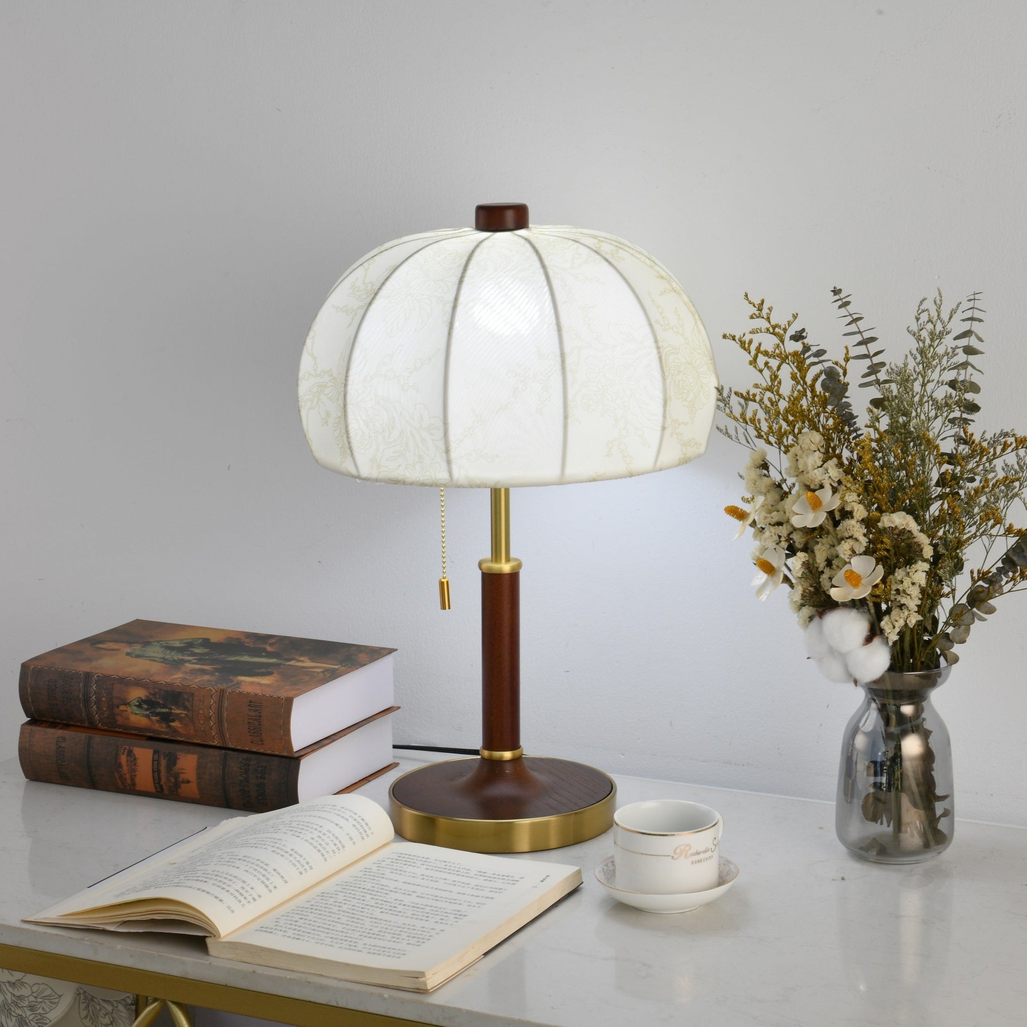 Hazel Vintage Table Lamp - Letslighting